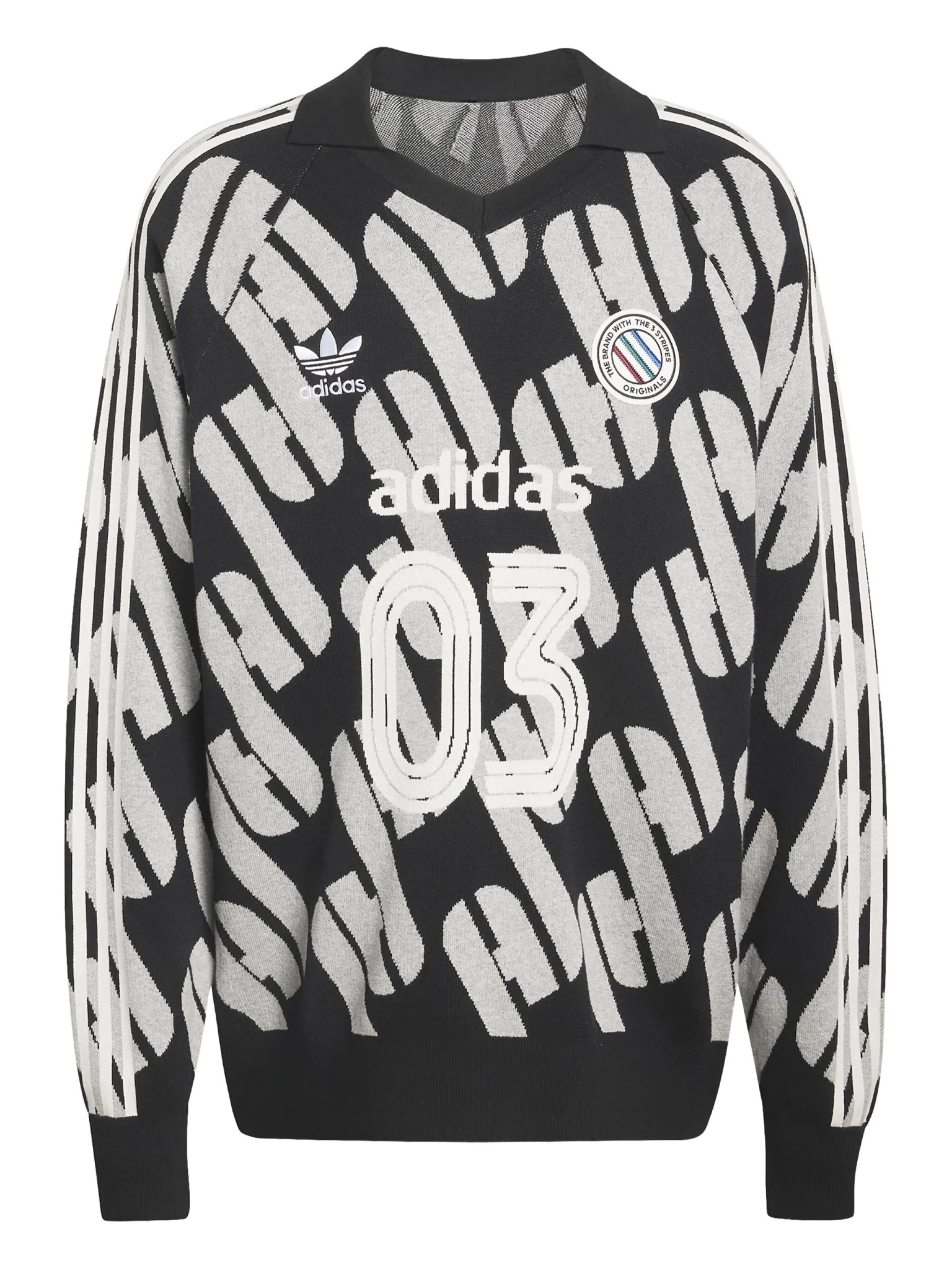 [ADIDAS ORIGINALS] T-shirts Long Sleeve SS26 KQ5083
