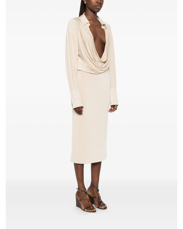 [THE ANDAMANE] Long sleeve dress SS26 TM190108BTJP142