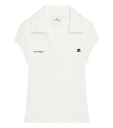 [Courreges] T-shirts Short Sleeve SS26 126JPO057JS0195