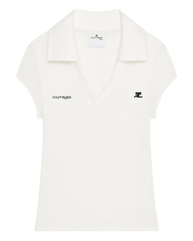 [Courreges] T-shirts Short Sleeve SS26 126JPO057JS0195