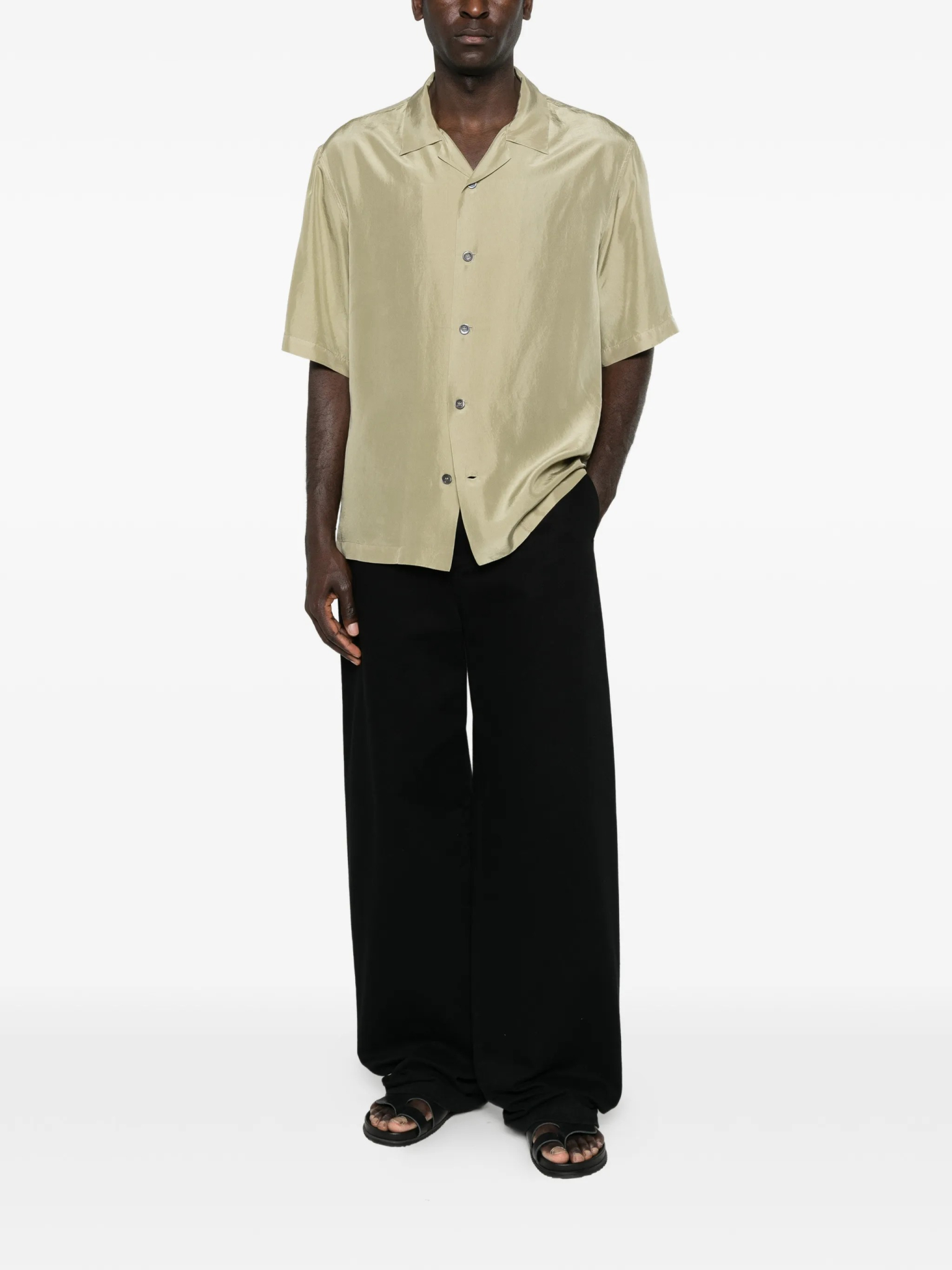 [BARENA] Shirts Short Sleeve SS26 CAU54644134