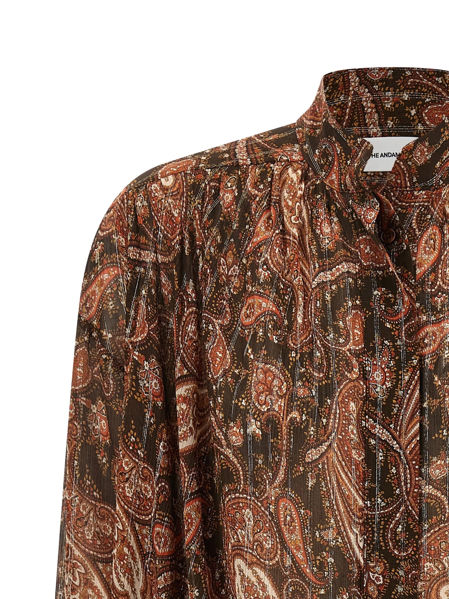 [THE ANDAMANE] Shirts Long Sleeve SS26 TM190956BTNV143
