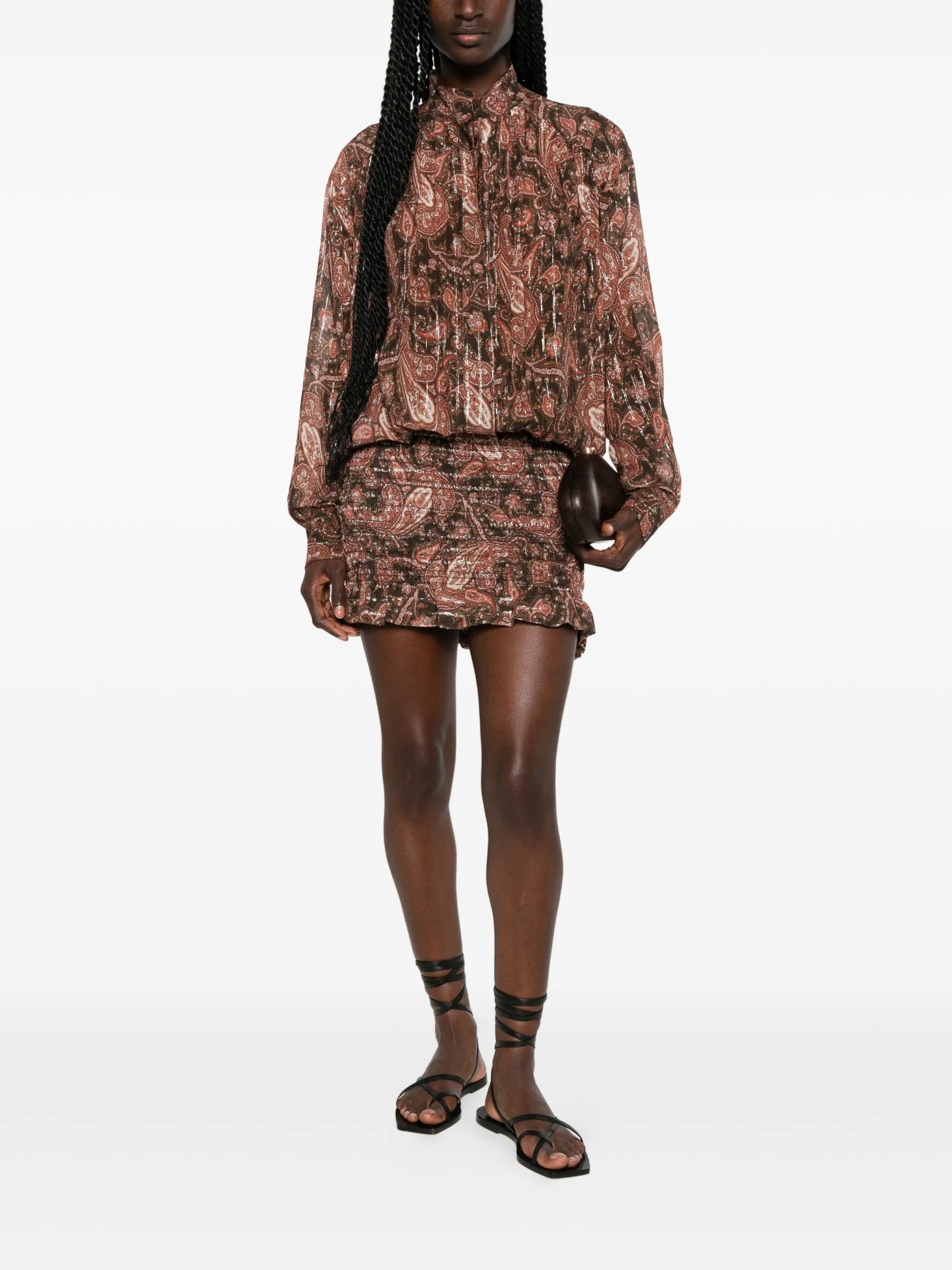 [THE ANDAMANE] Dress SS26 TM190156BTNV143