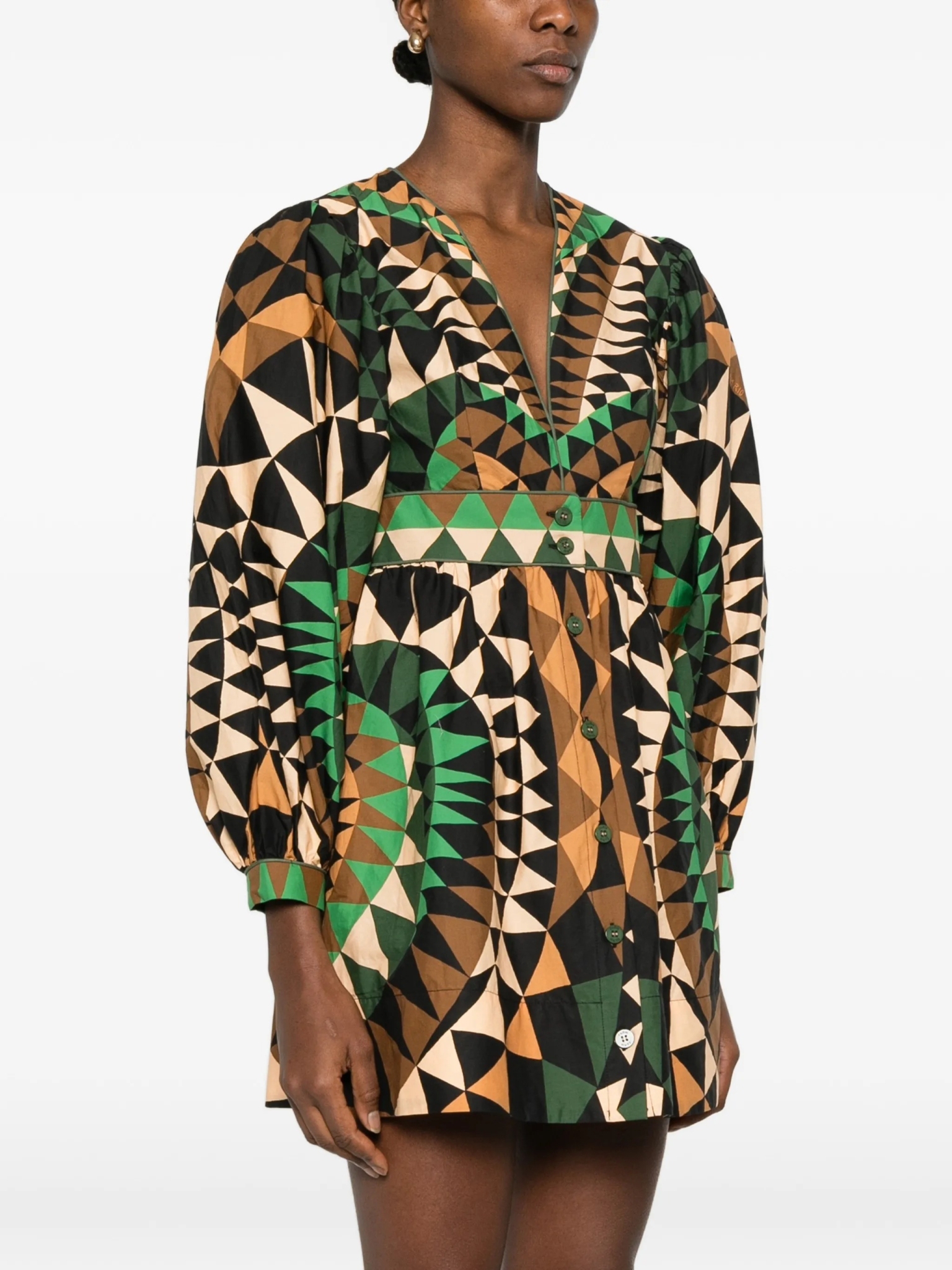[Farm Rio] Long sleeve dress SS26 351132