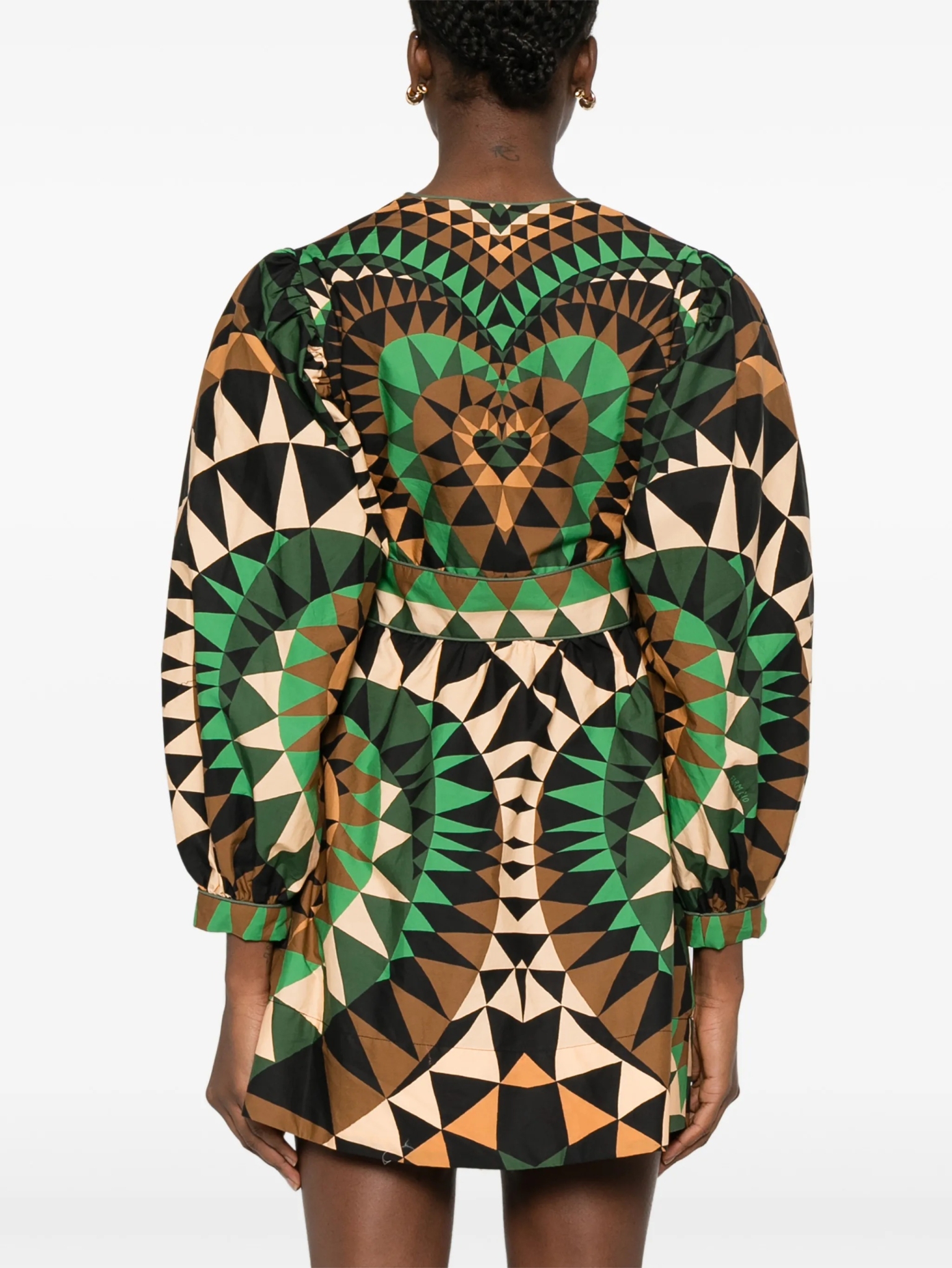 [Farm Rio] Long sleeve dress SS26 351132