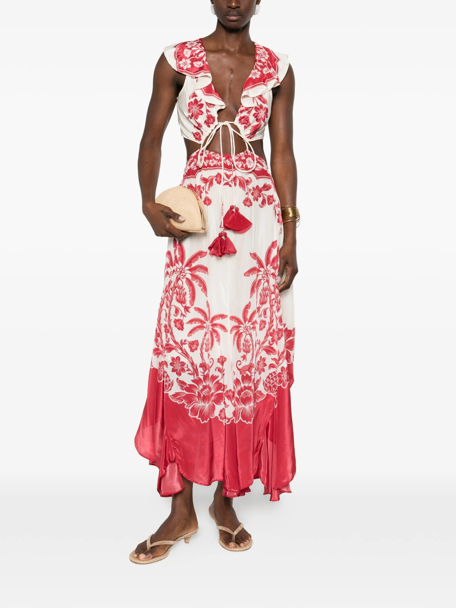 [Farm Rio] Sleeveless dress SS26 344105