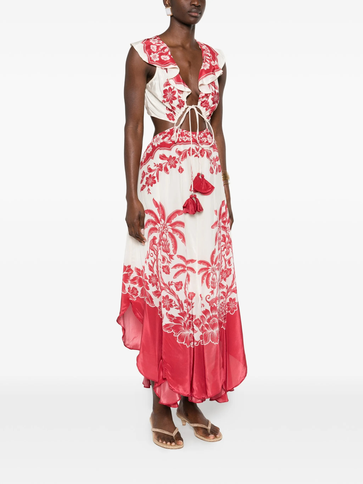 [Farm Rio] Sleeveless dress SS26 344105