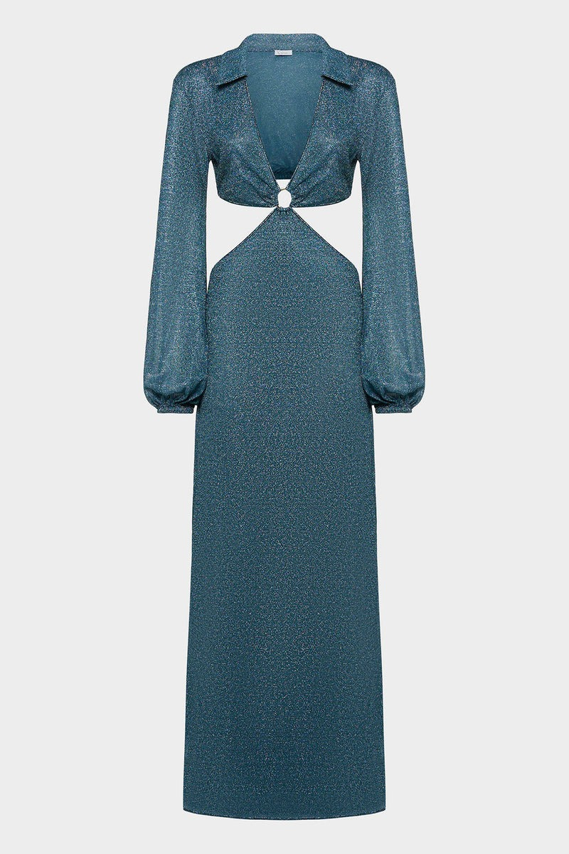 [OSEREE] Long sleeve dress SS26 LCS261