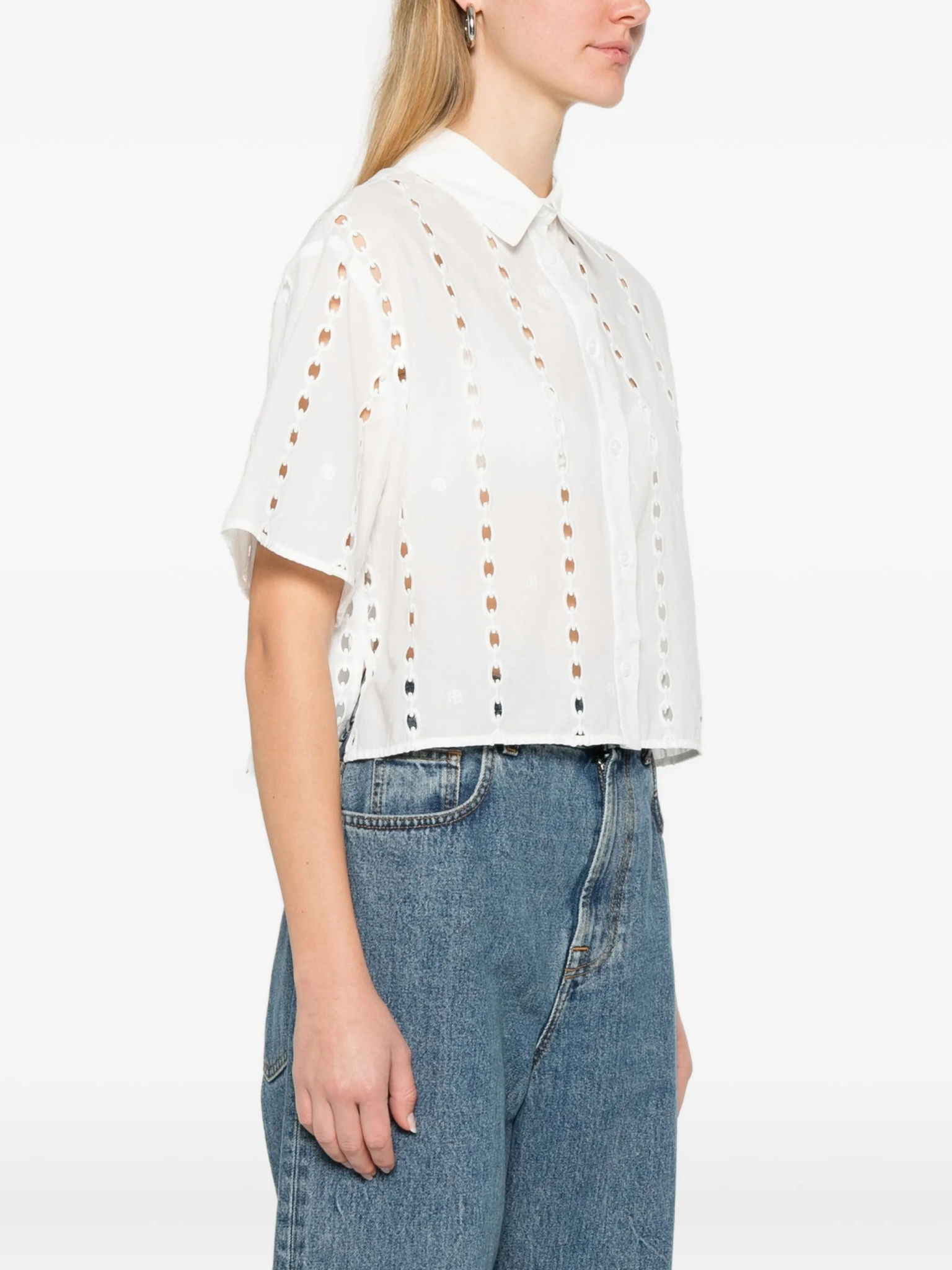 [Anine Bing] Shirts Short Sleeve SS26 A0711818WTI26