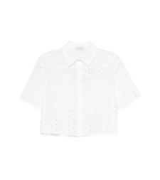 [Anine Bing] Shirts Short Sleeve SS26 A0711818WTI26