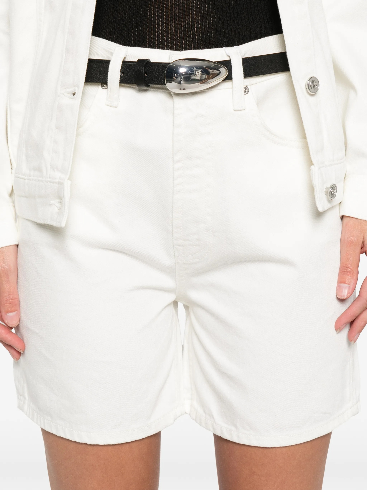 [Anine Bing] Shorts SS26 A0510677OFW25