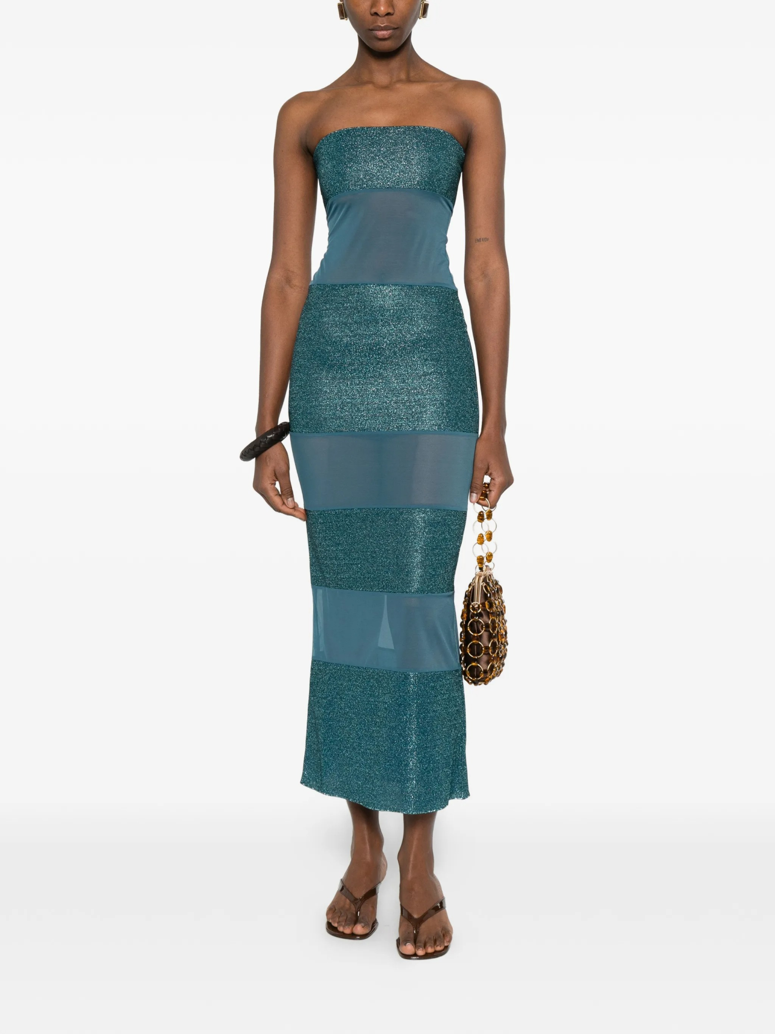 [OSEREE] Sleeveless dress SS26 LPES261
