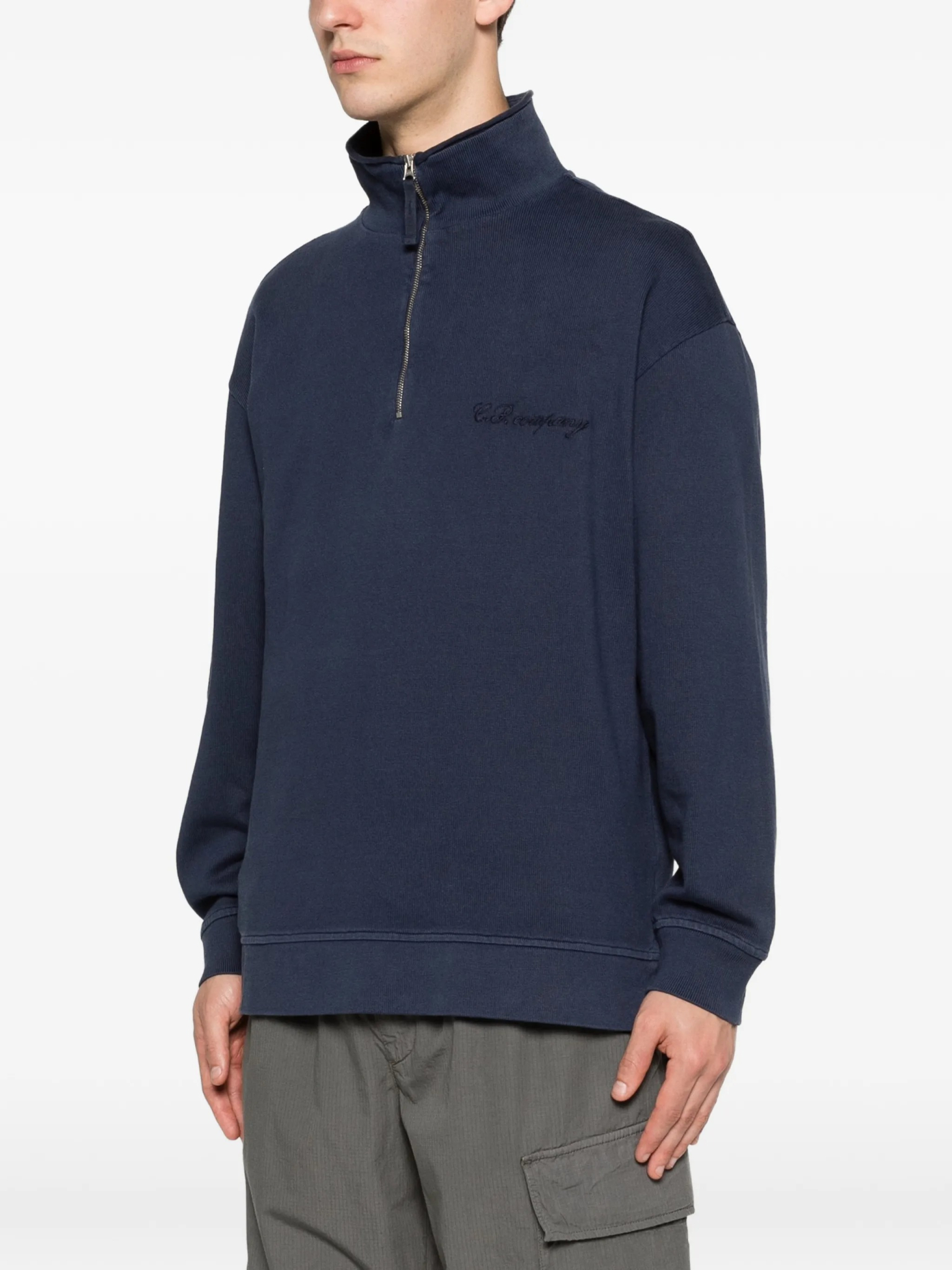 [C.P.COMPANY] Sweatshirt SS26 20CMSS271A110700G