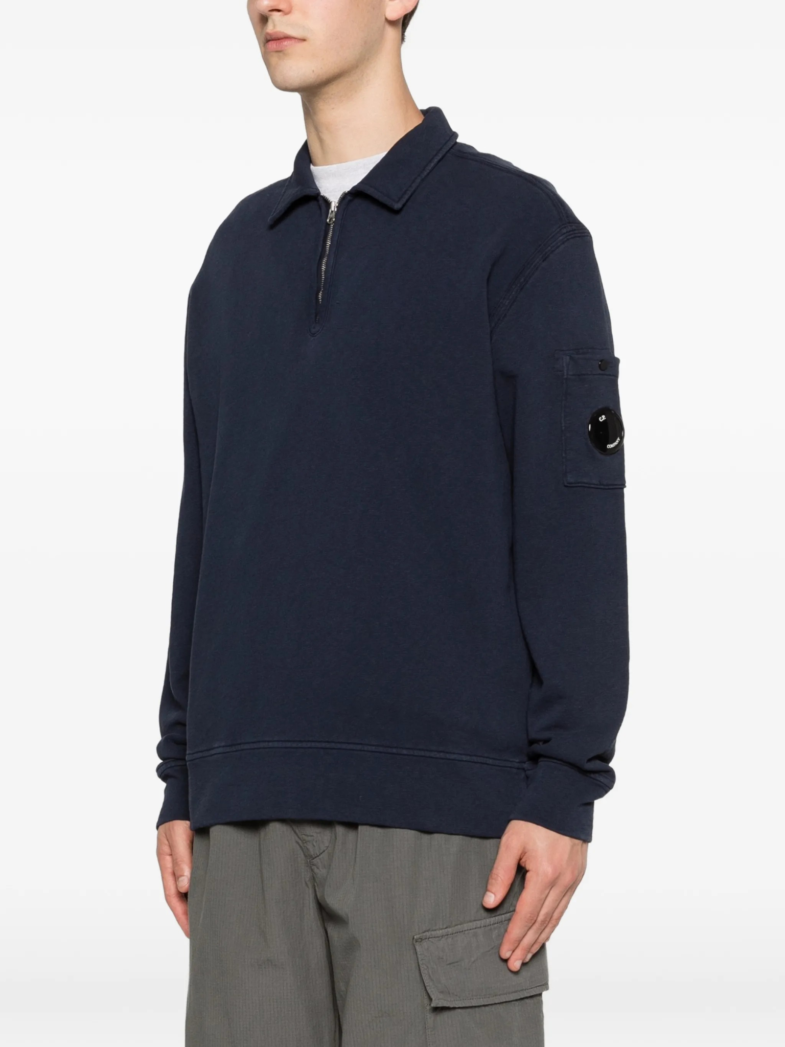 [C.P.COMPANY] Sweatshirt SS26 20CMSS208A110337O