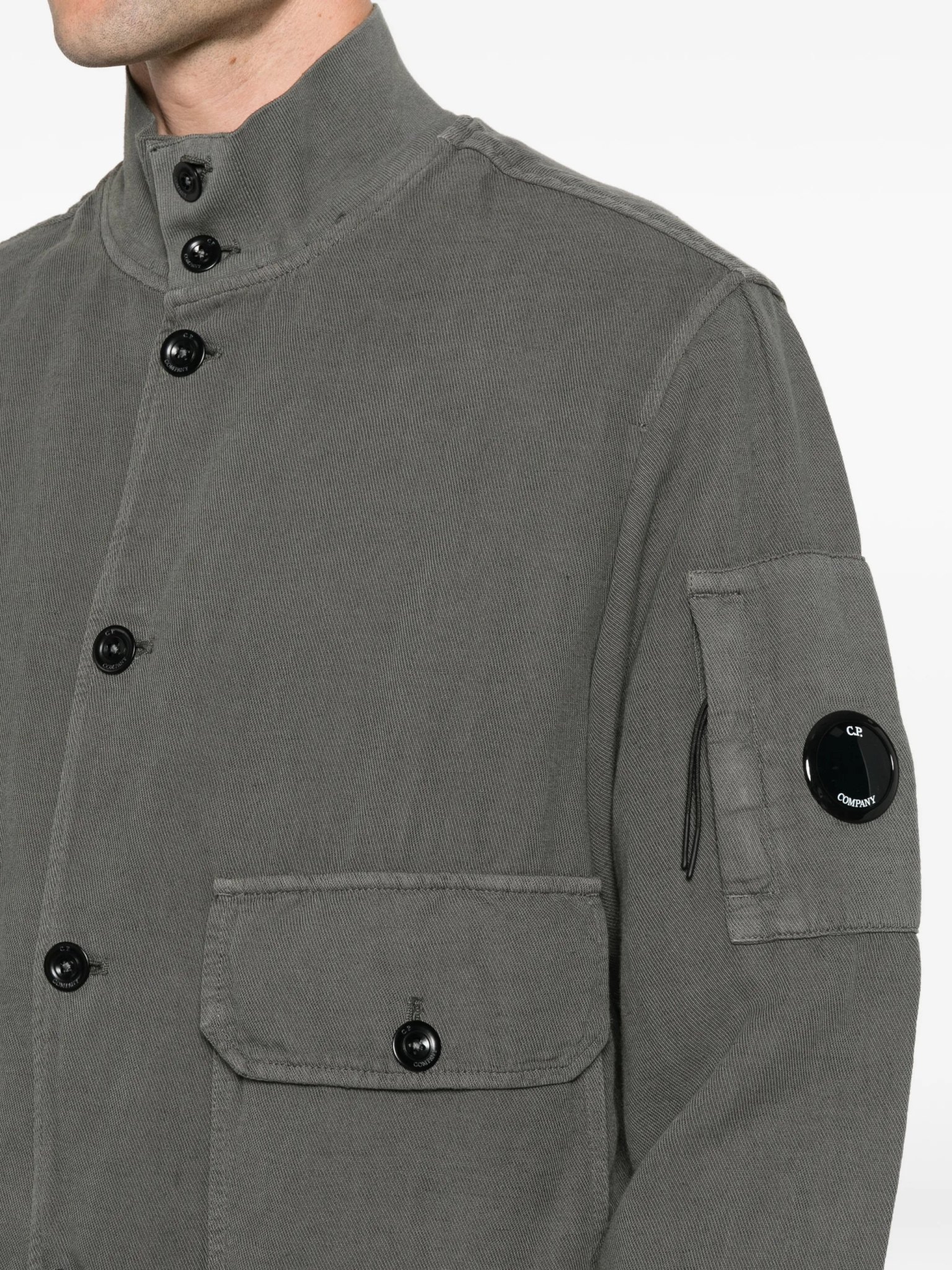 [C.P.COMPANY] Casual Jacket SS26 20CMOW216A006501G