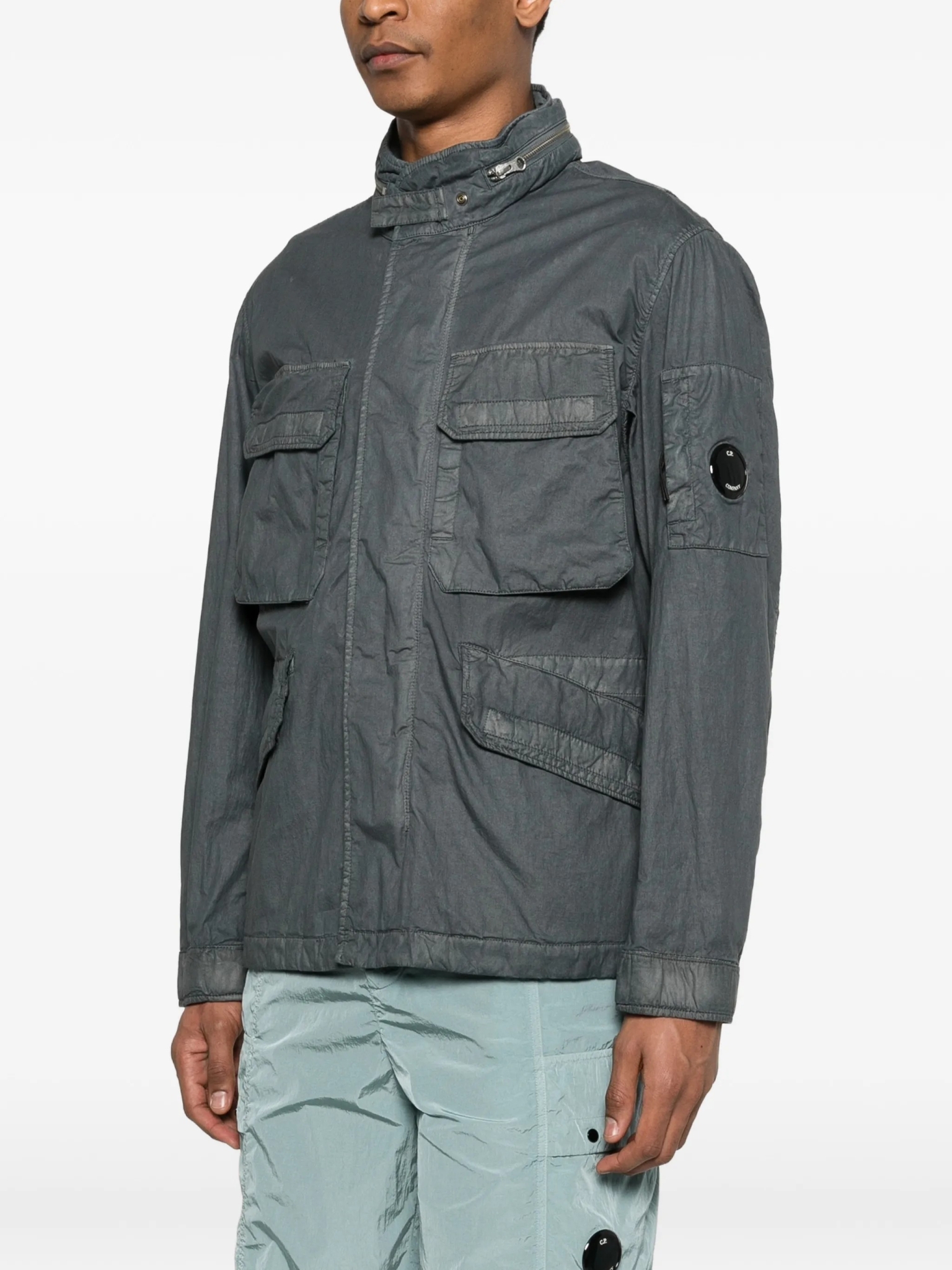 [C.P.COMPANY] Casual Jacket SS26 20CMOW111A110543D