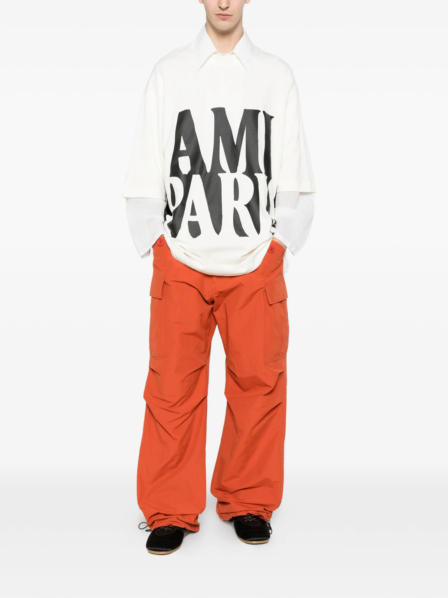 [Ami Paris] T-shirts Short Sleeve SS26 UTS381726
