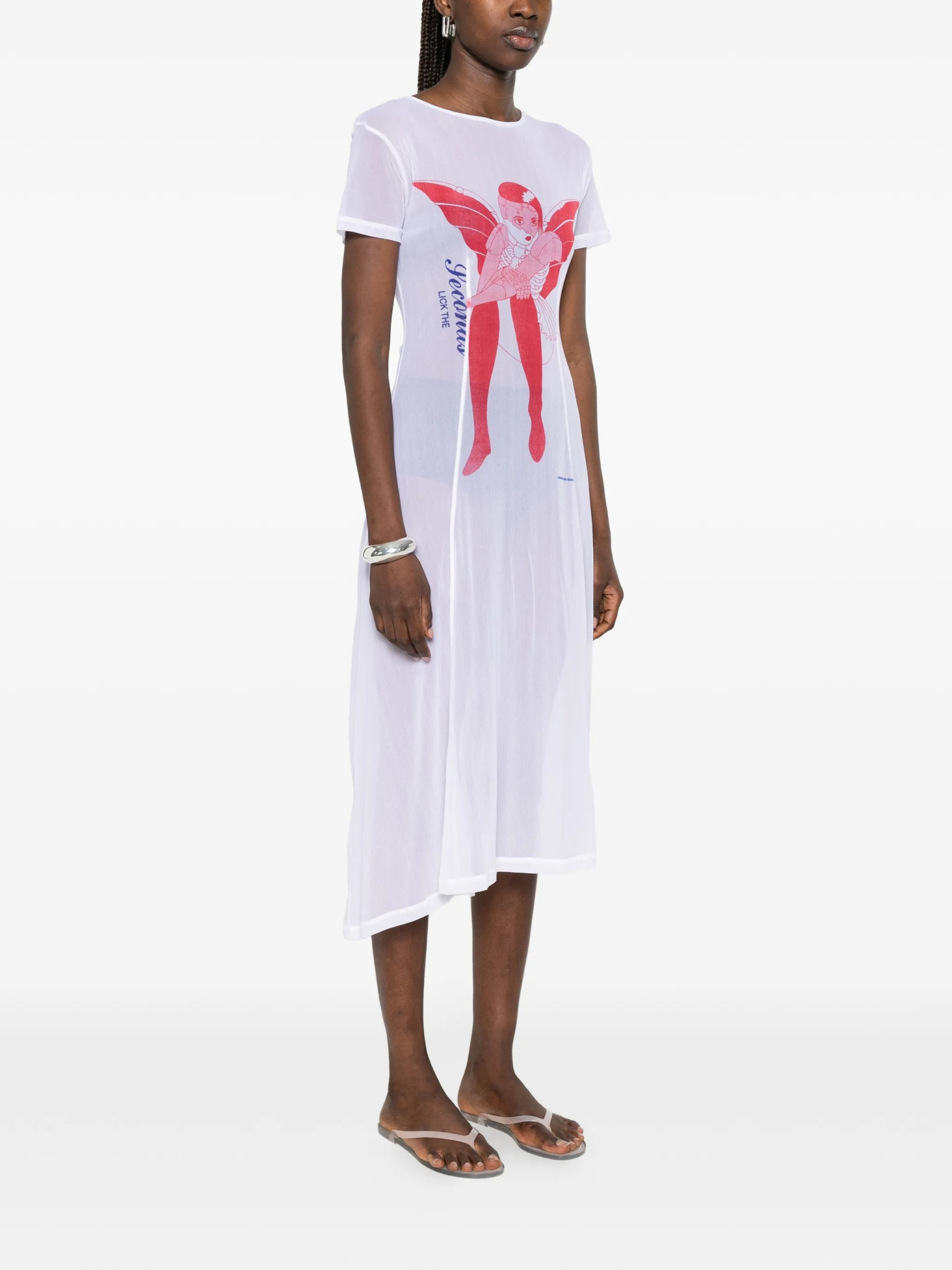 [Our Legacy] Short sleeve dress SS26 W2266RC