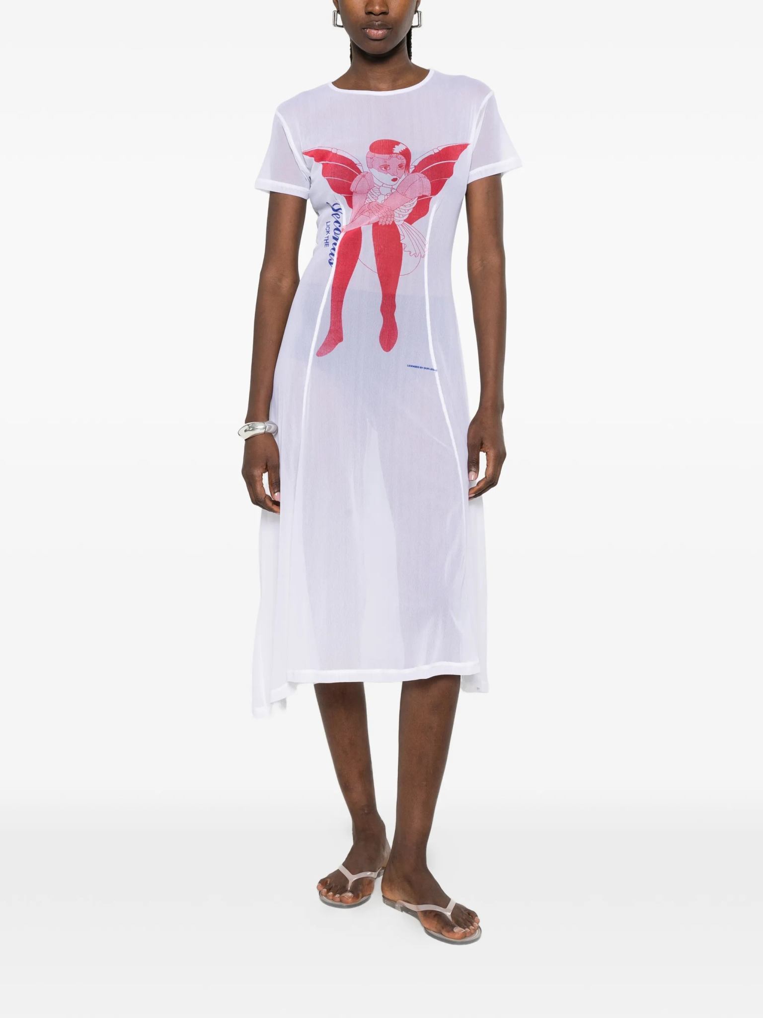 [Our Legacy] Short sleeve dress SS26 W2266RC