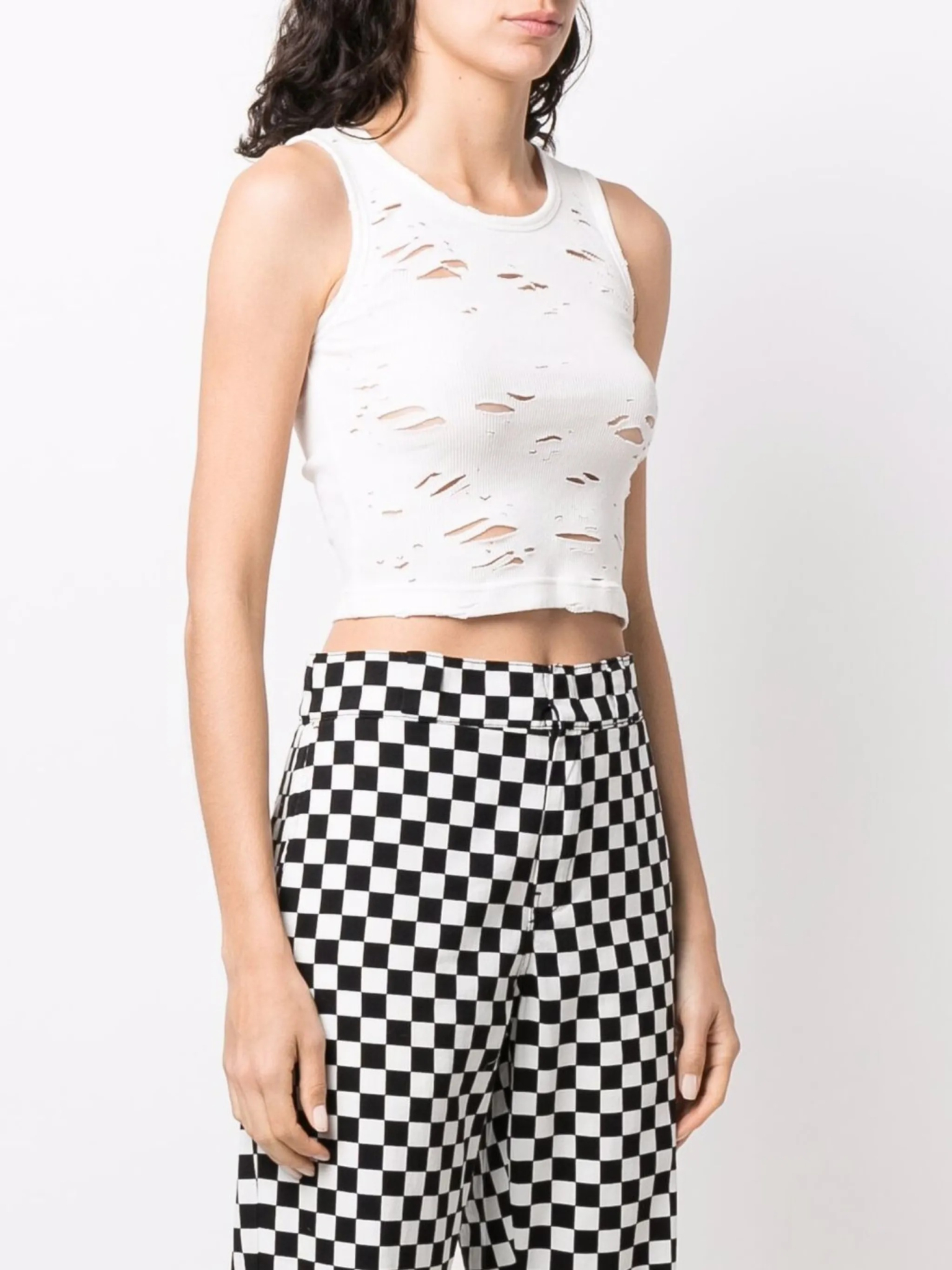 [R13] T-shirts Sleeveless SS26 R13WK080K001B
