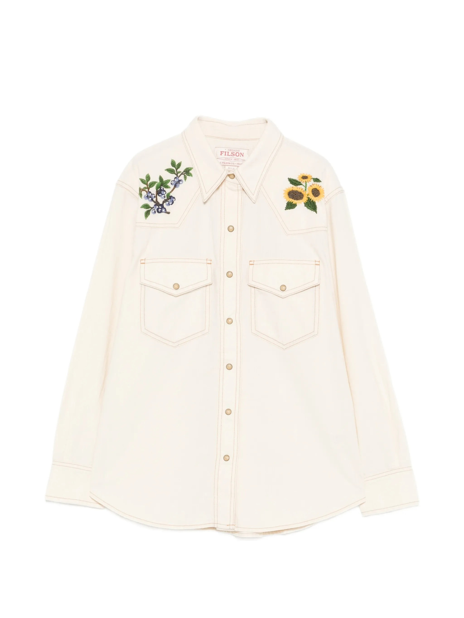 [Filson] Shirts Long Sleeve SS26 FWCAM0010104