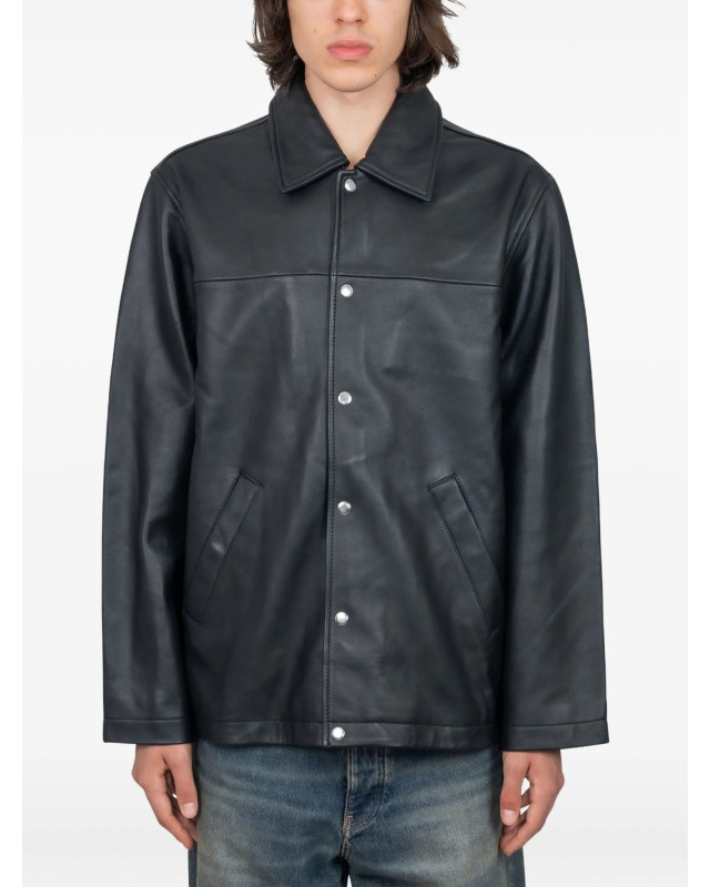 [Sunflower] Leather Jacket SS26 6043