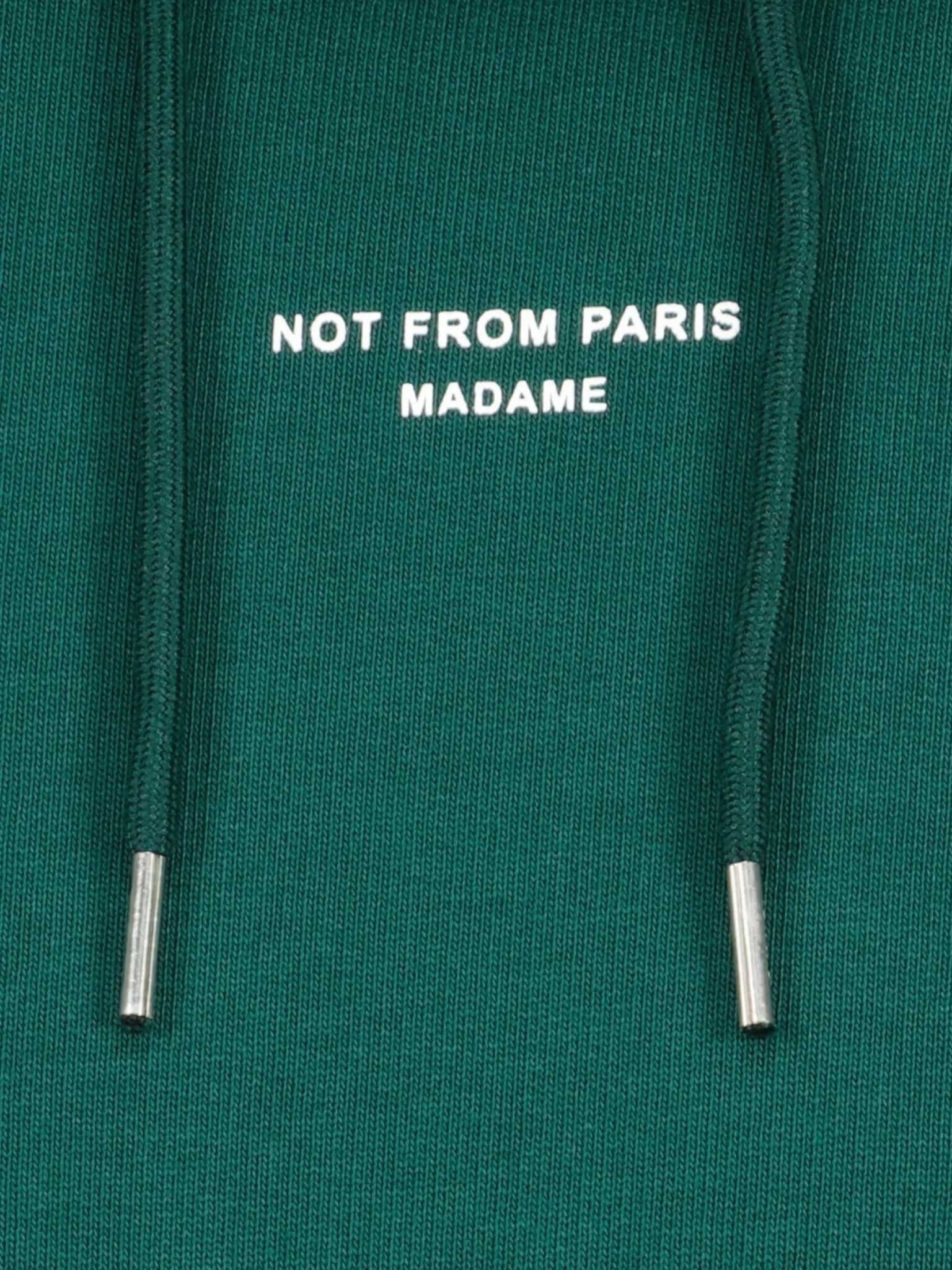 [DROLE DE MONSIEUR] Sweatshirt SS26 PERMHO161CO127DGN