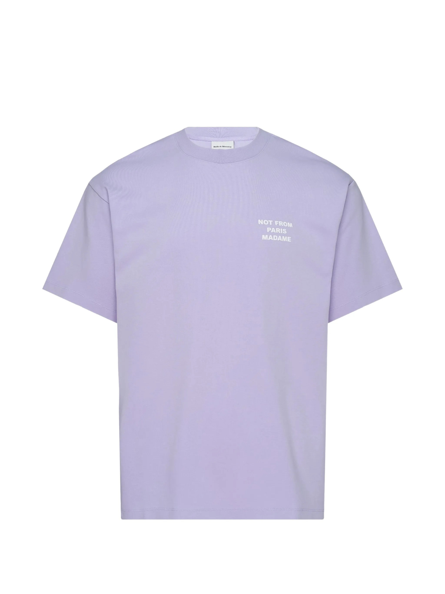 [DROLE DE MONSIEUR] T-shirts Short Sleeve SS26 KTS203CO002LAV