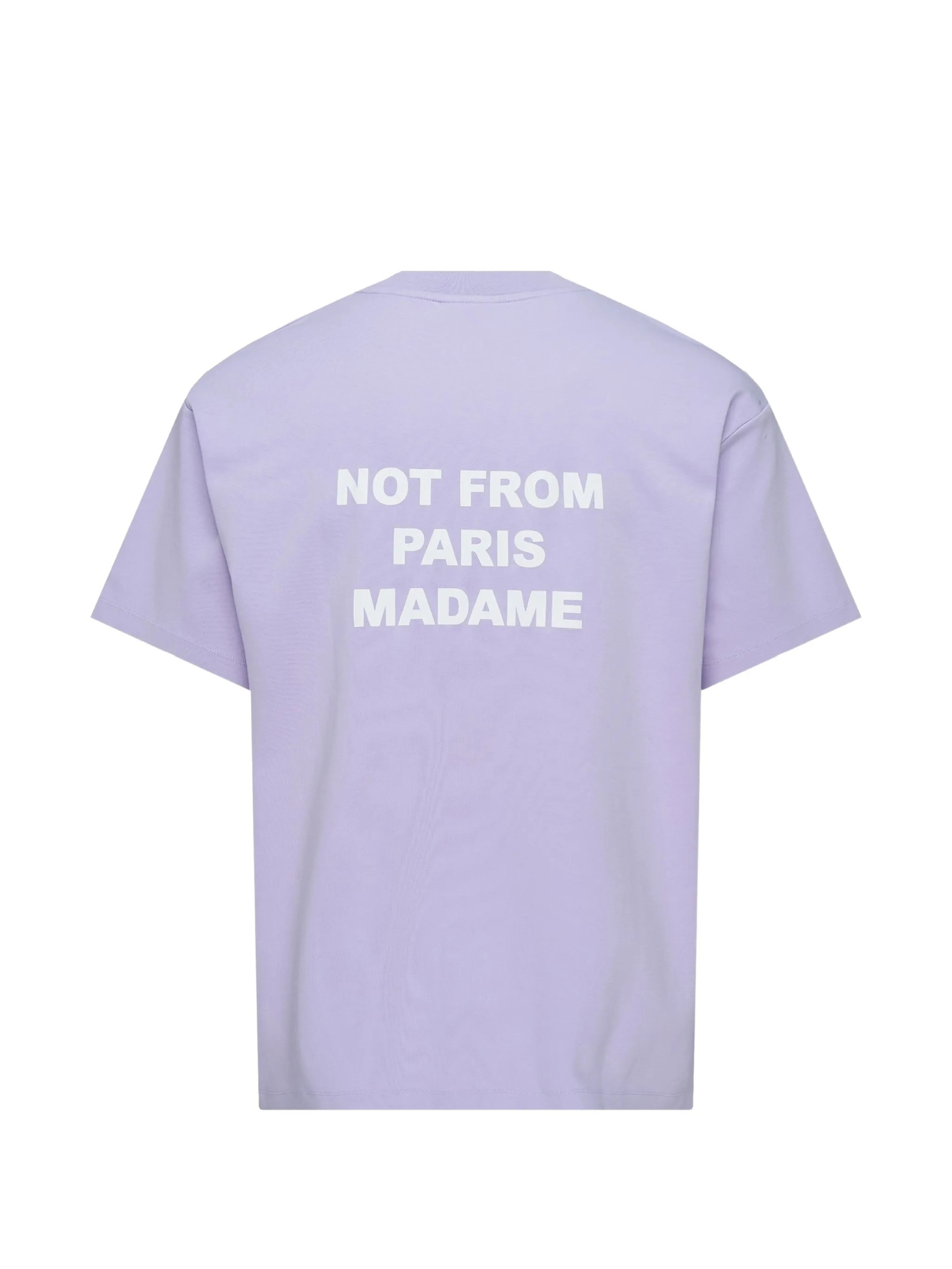 [DROLE DE MONSIEUR] T-shirts Short Sleeve SS26 KTS203CO002LAV