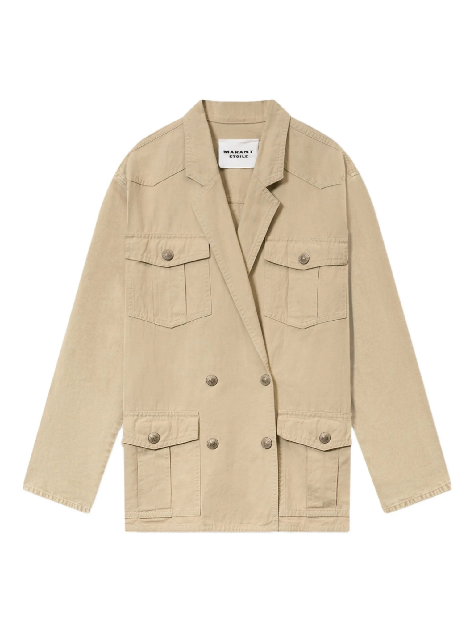 [Marant Etoile] Casual Jacket SS26 VE0625FAD1G04E