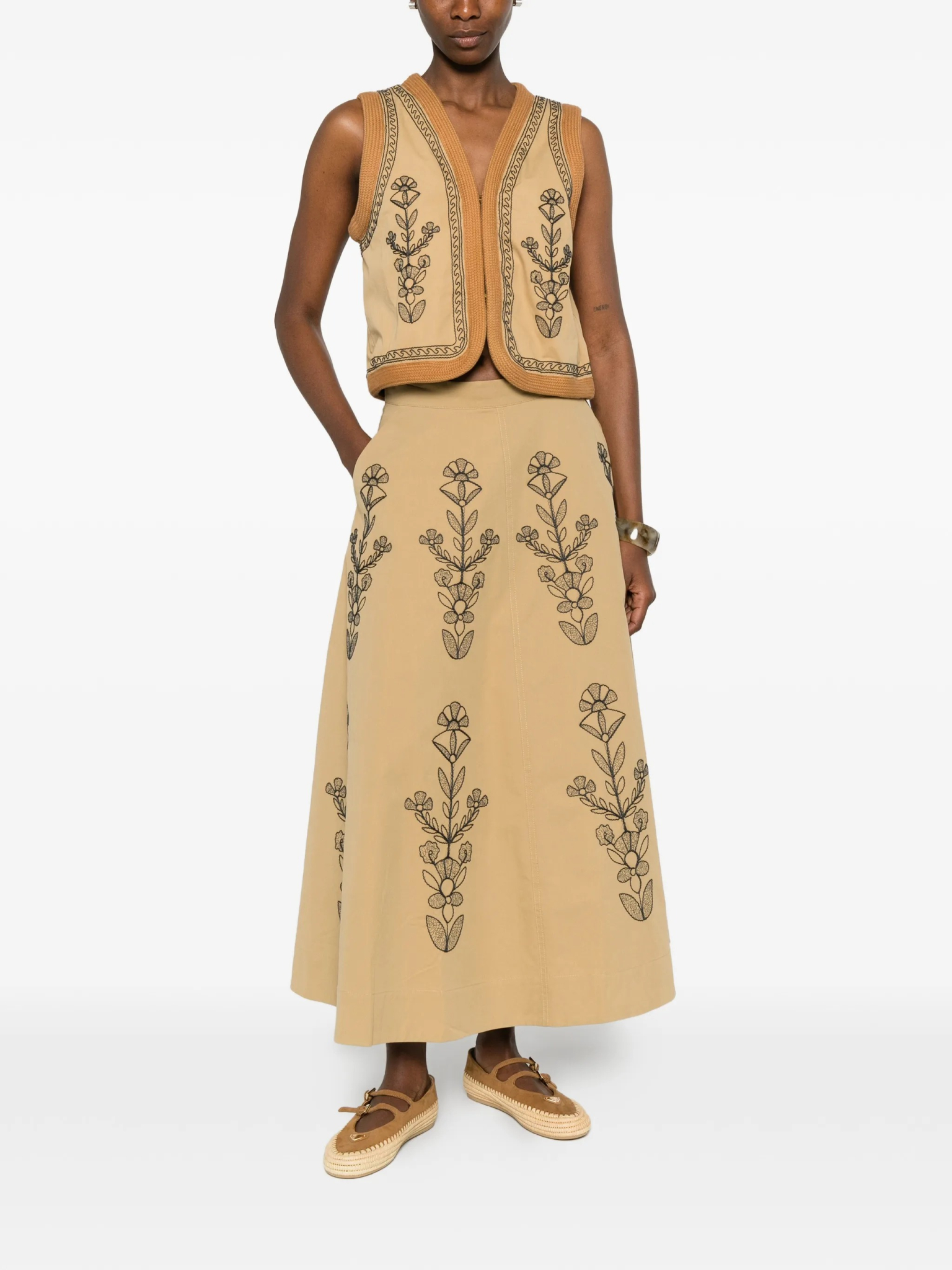[ANTIK BATIK] Vest SS26 MARIA1GIL