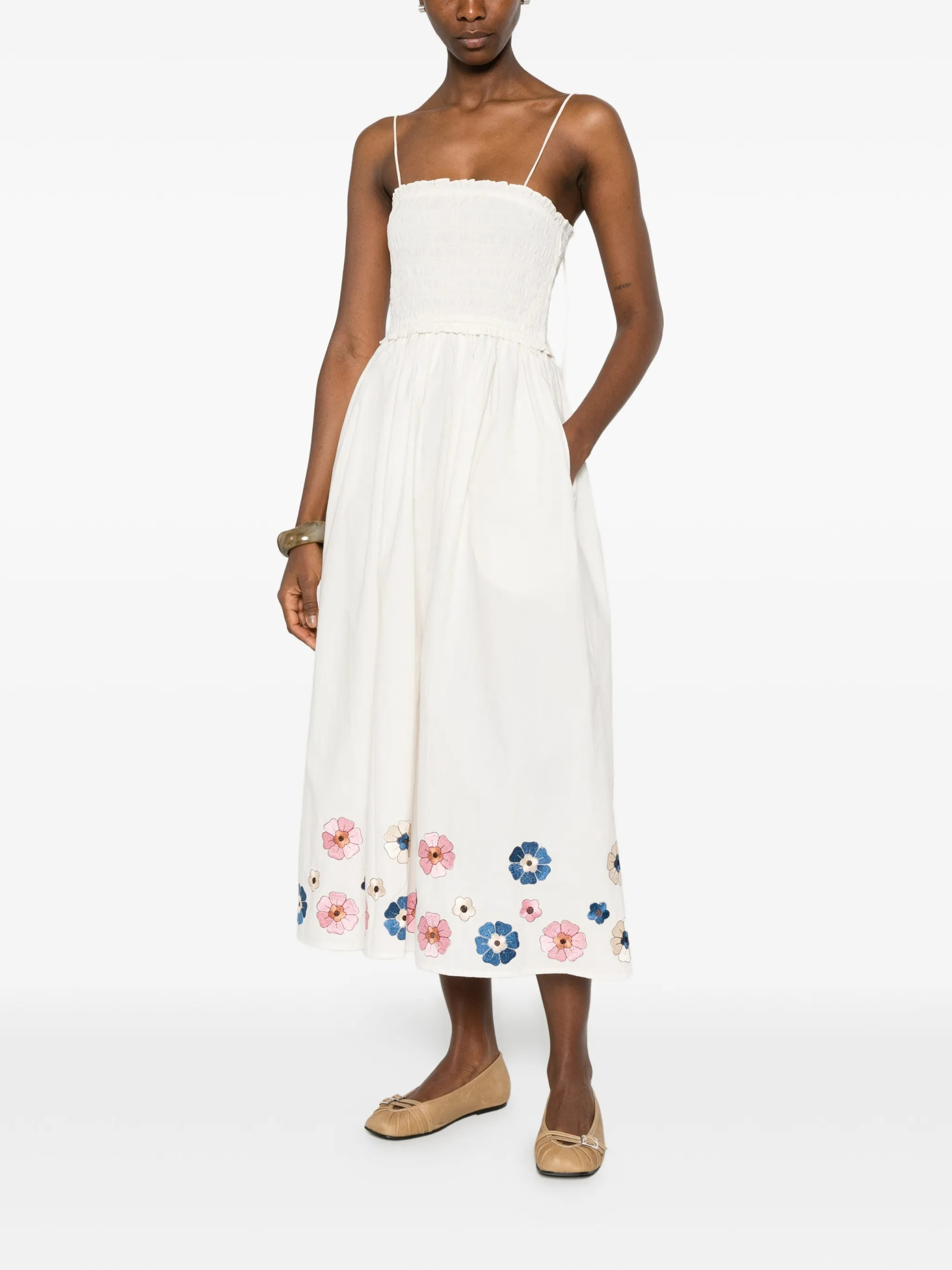 [ANTIK BATIK] Sleeveless dress SS26 AMANTINA1SUN