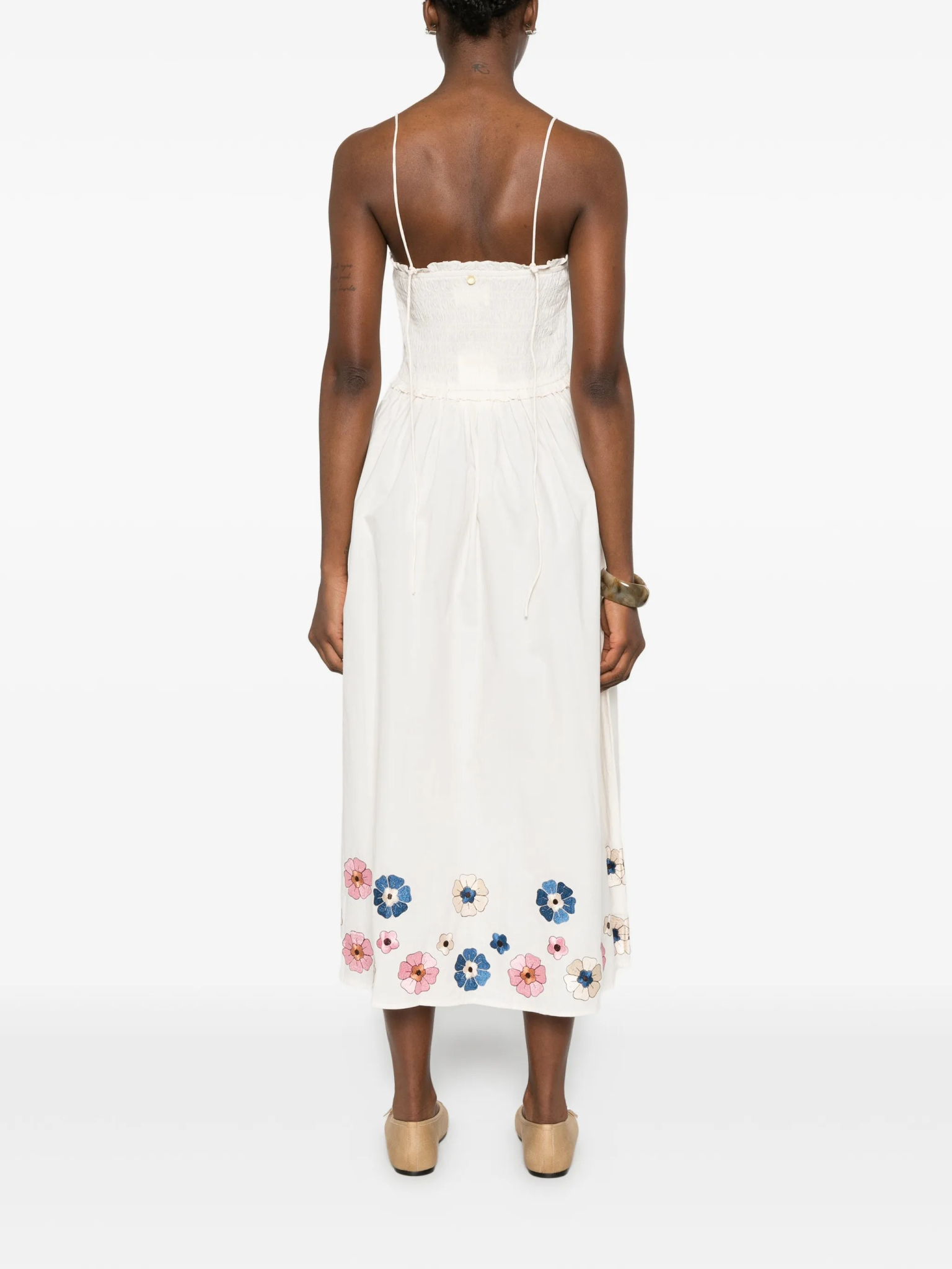 [ANTIK BATIK] Sleeveless dress SS26 AMANTINA1SUN