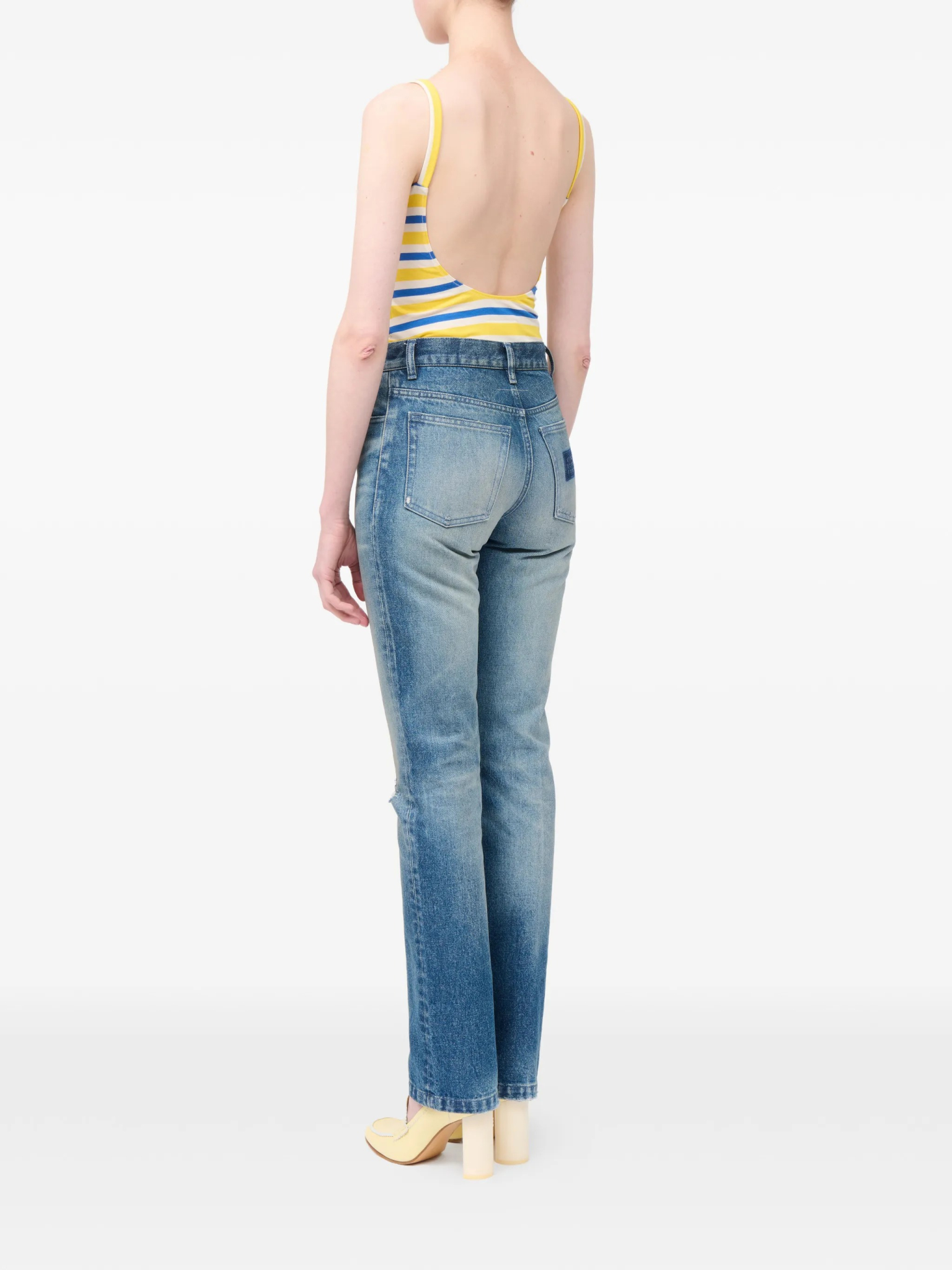 [MM6 Maison Margiela] Jeans SS26 S62LB0213M30058
