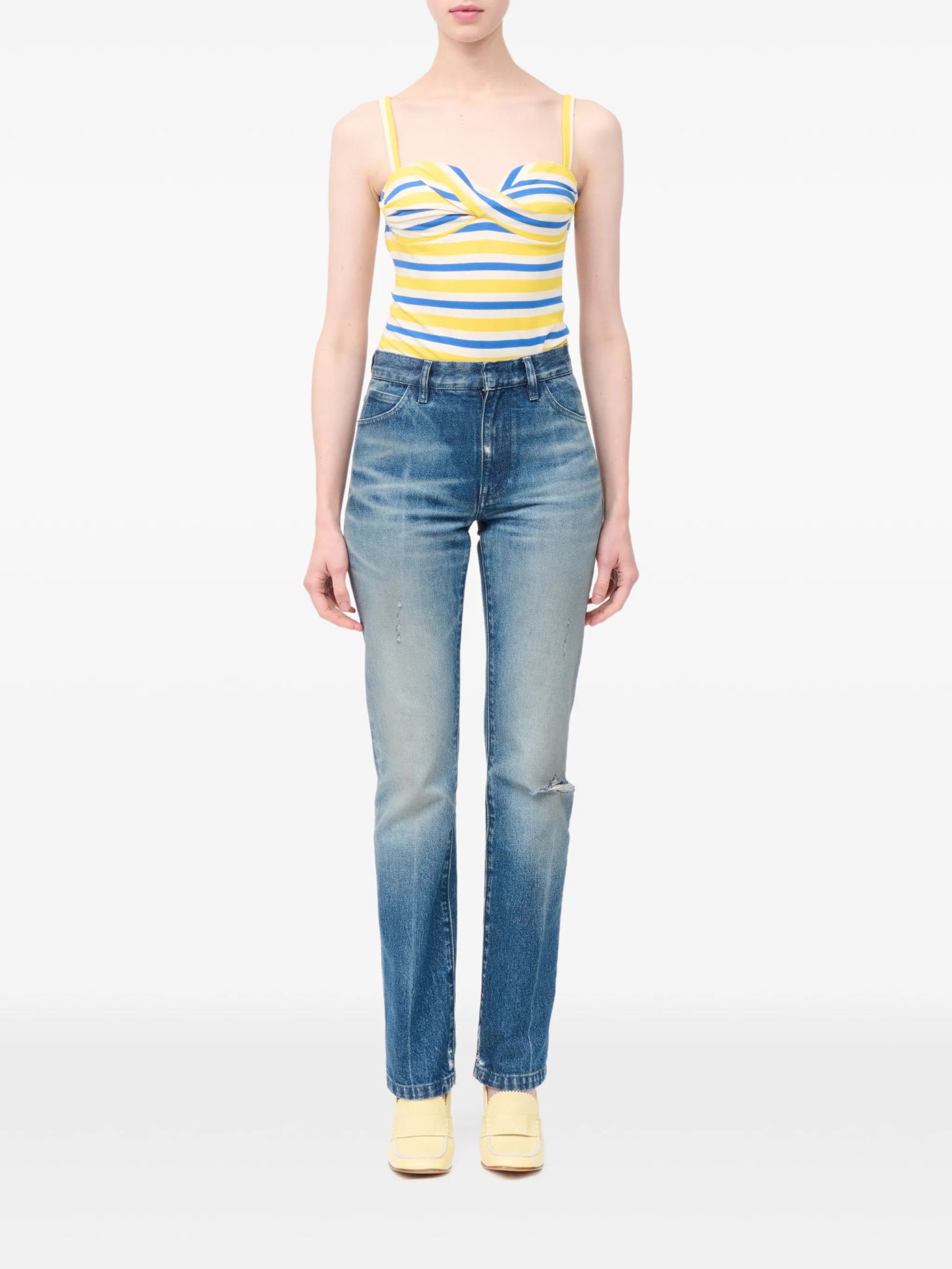 [MM6 Maison Margiela] Jeans SS26 S62LB0213M30058