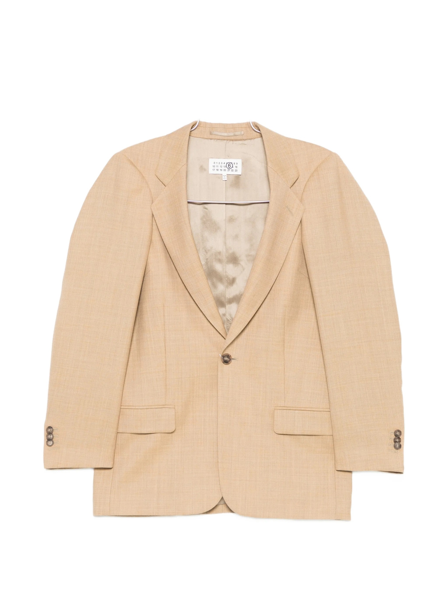 [MM6 Maison Margiela] Blazer SS26 S62BN0119M35884