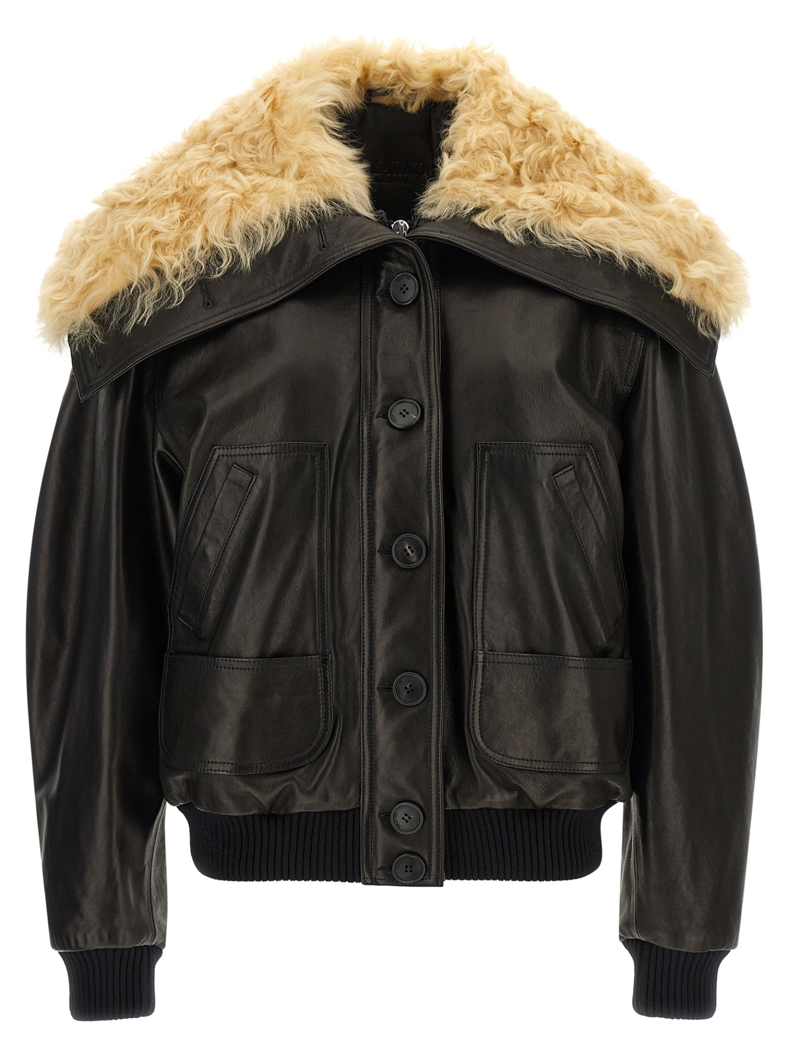 [The Attico] Casual Jacket FW26 261WCB00129LBT166AA418