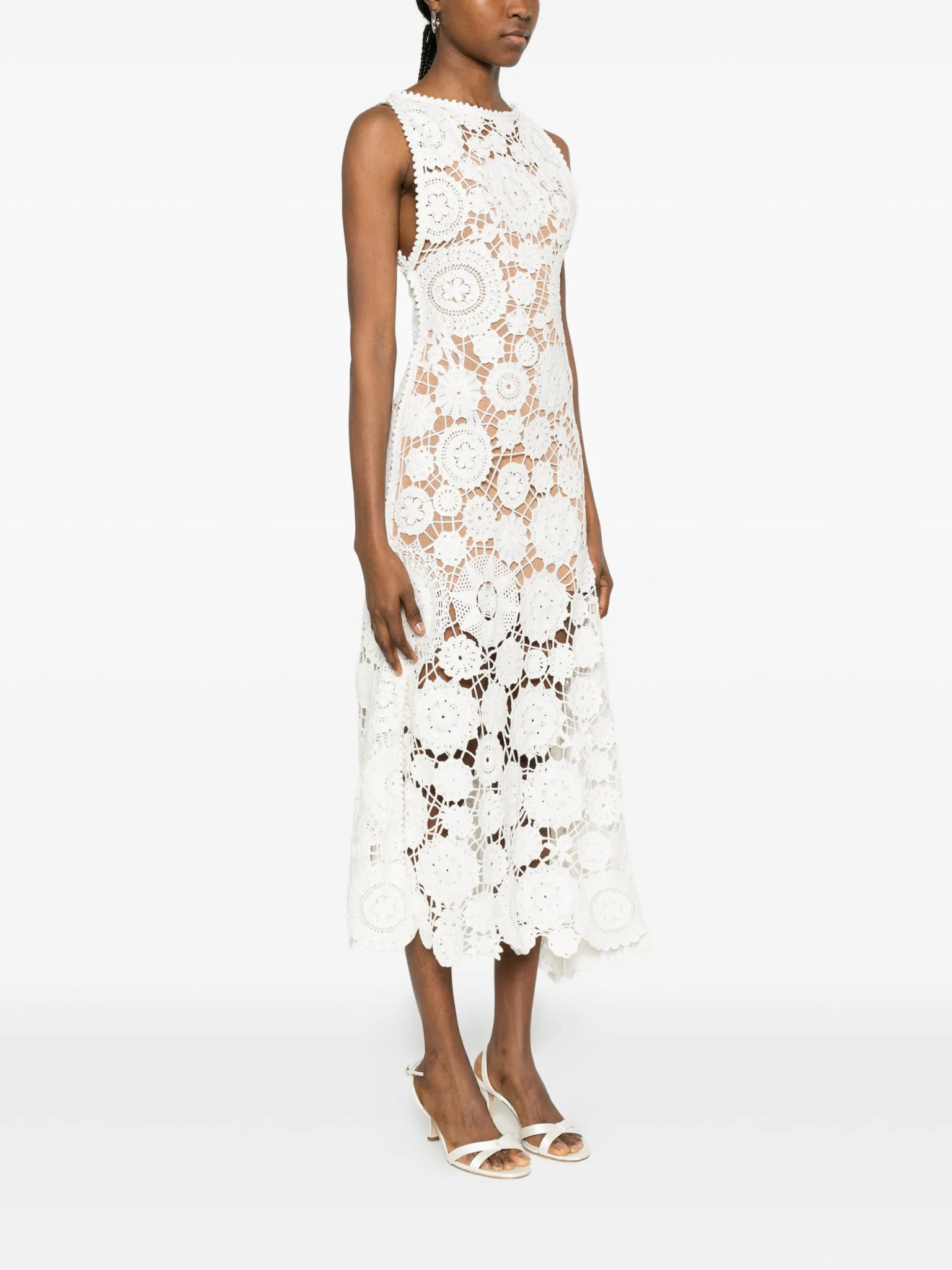 [Self-portrait] Sleeveless dress SS26 AC26031XW