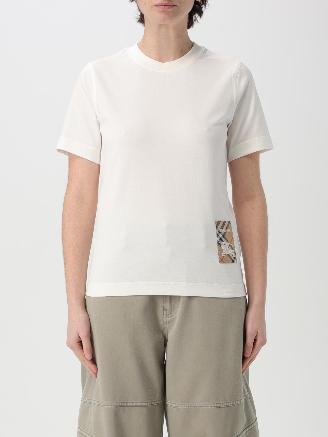 [Burberry] T-shirts Short Sleeve SS26 8104886