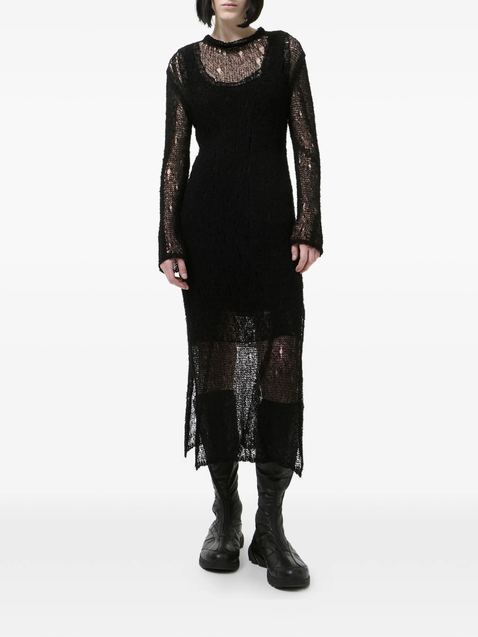 [Our Legacy] Long sleeve dress SS26 W2263TB
