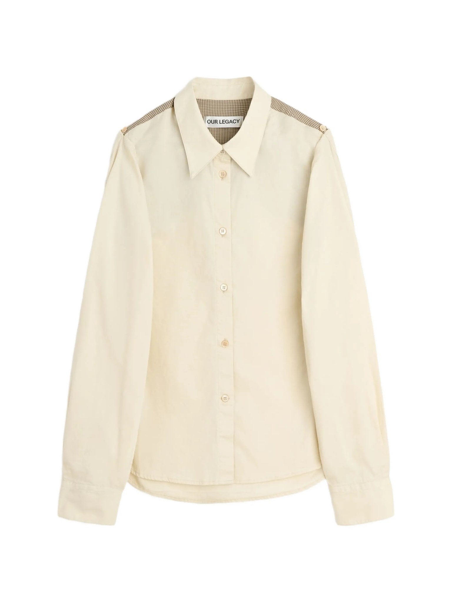 [Our Legacy] Shirts Long Sleeve SS26 W2262SEF