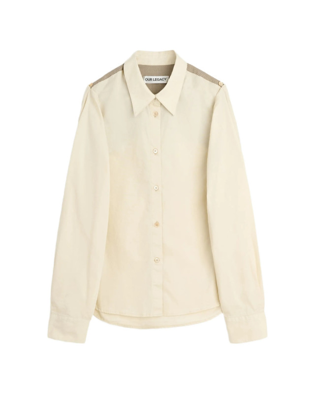 [Our Legacy] Shirts Long Sleeve SS26 W2262SEF