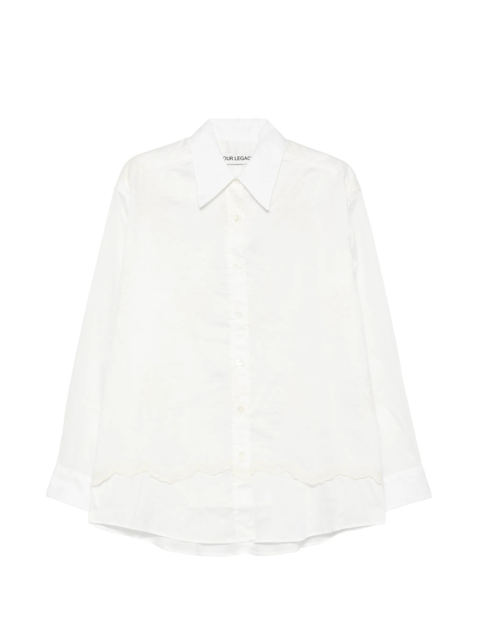 [Our Legacy] Shirts Long Sleeve SS26 W2262PIC