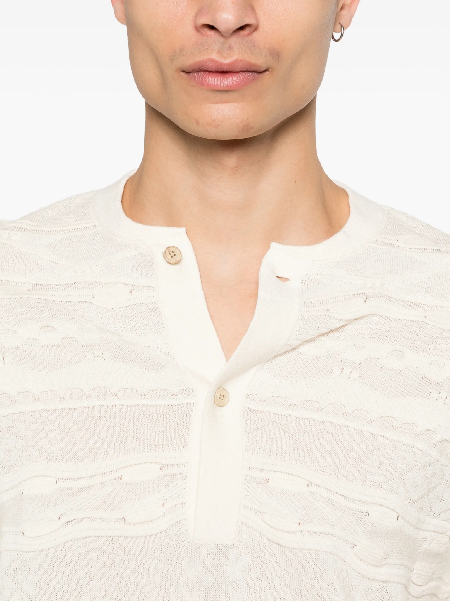 [Emporio Armani] Knitwear SS26 EM004442AF25739