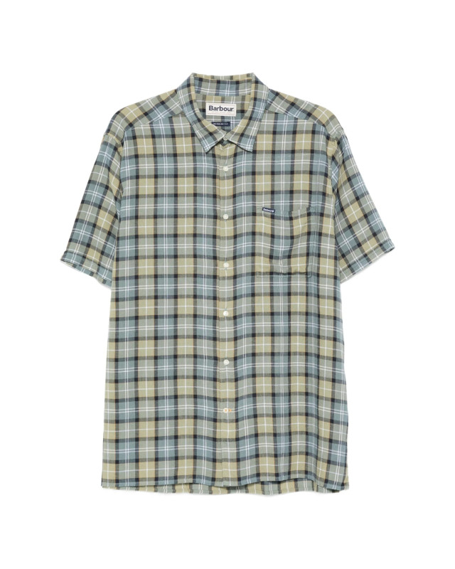 [Barbour] Shirts Short Sleeve SS26 MSH5584TN37