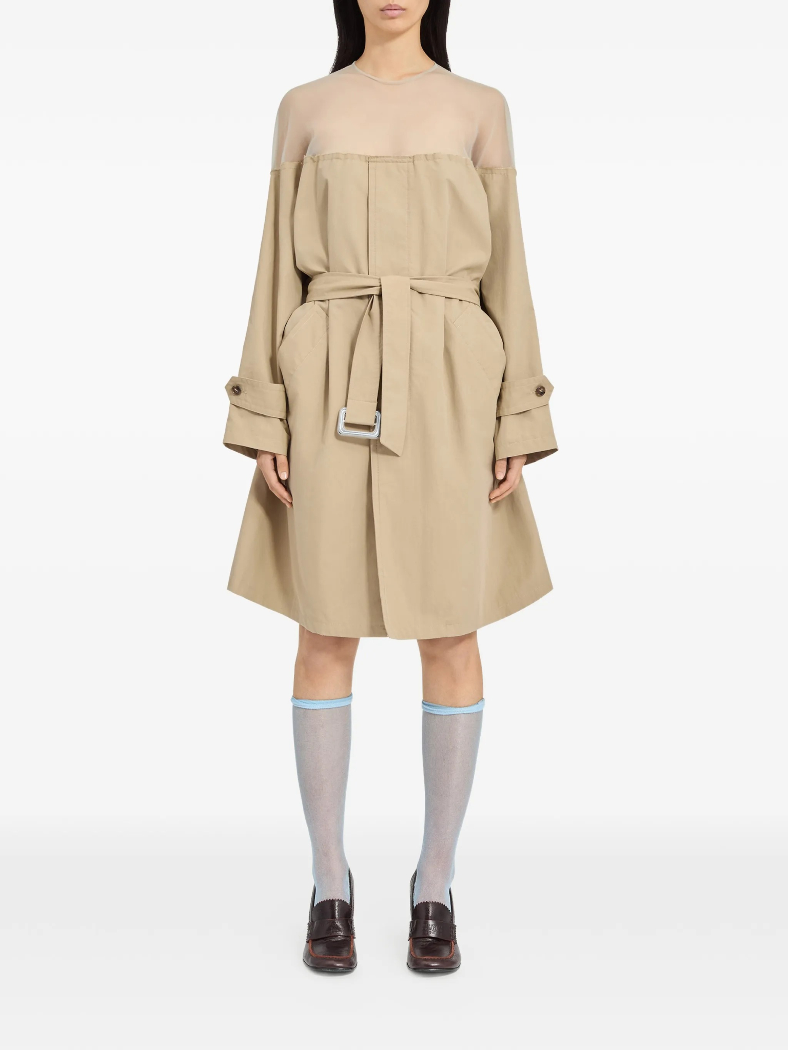 [MM6 Maison Margiela] Long sleeve dress SS26 S62DD0062M35858
