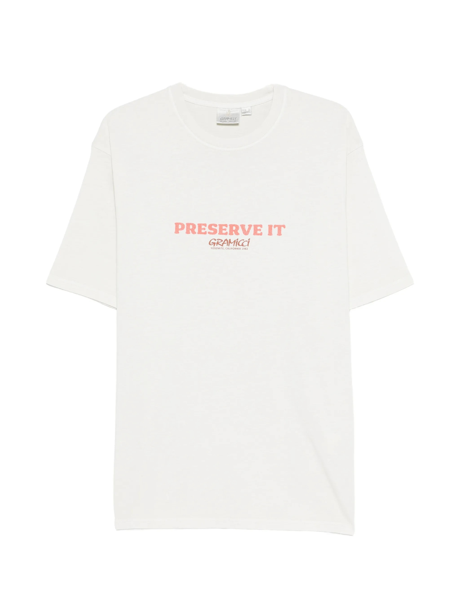 [GRAMICCI] T-shirts Short Sleeve SS26 G6SUT119