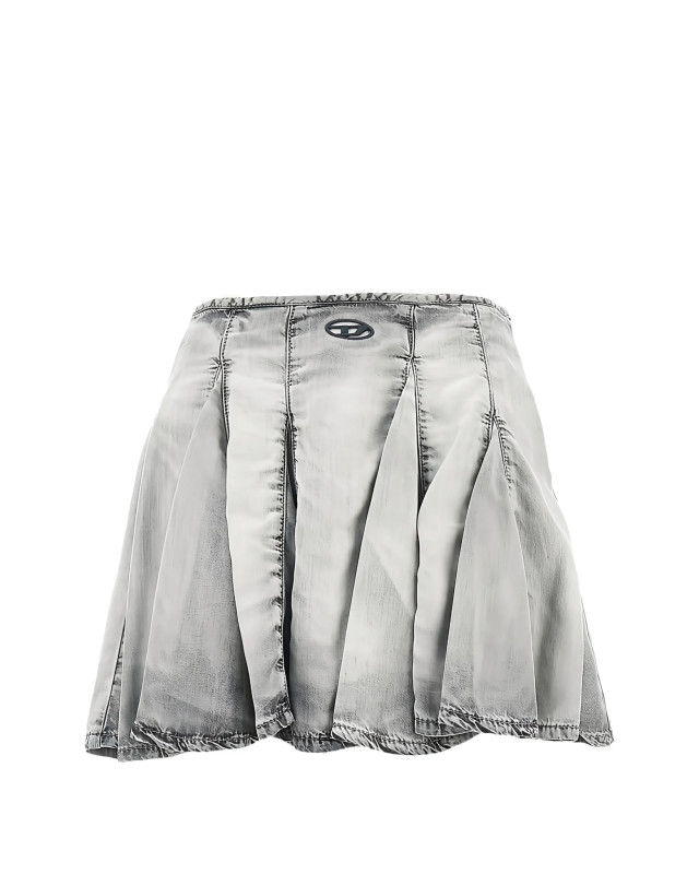 [Diesel] Mini skirt SS26 A23863068WG
