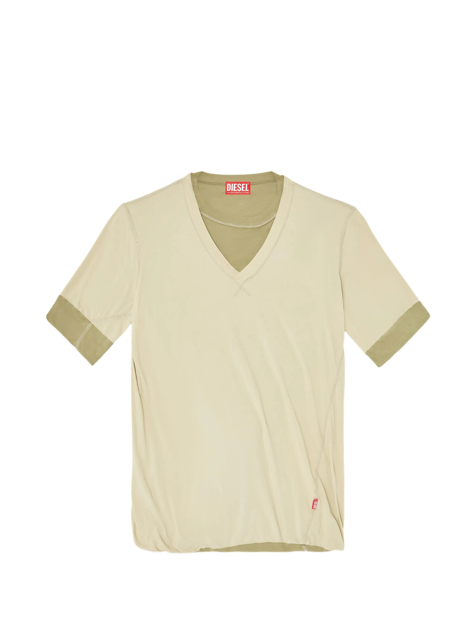 [Diesel] T-shirts Short Sleeve SS26 A236610DECQ