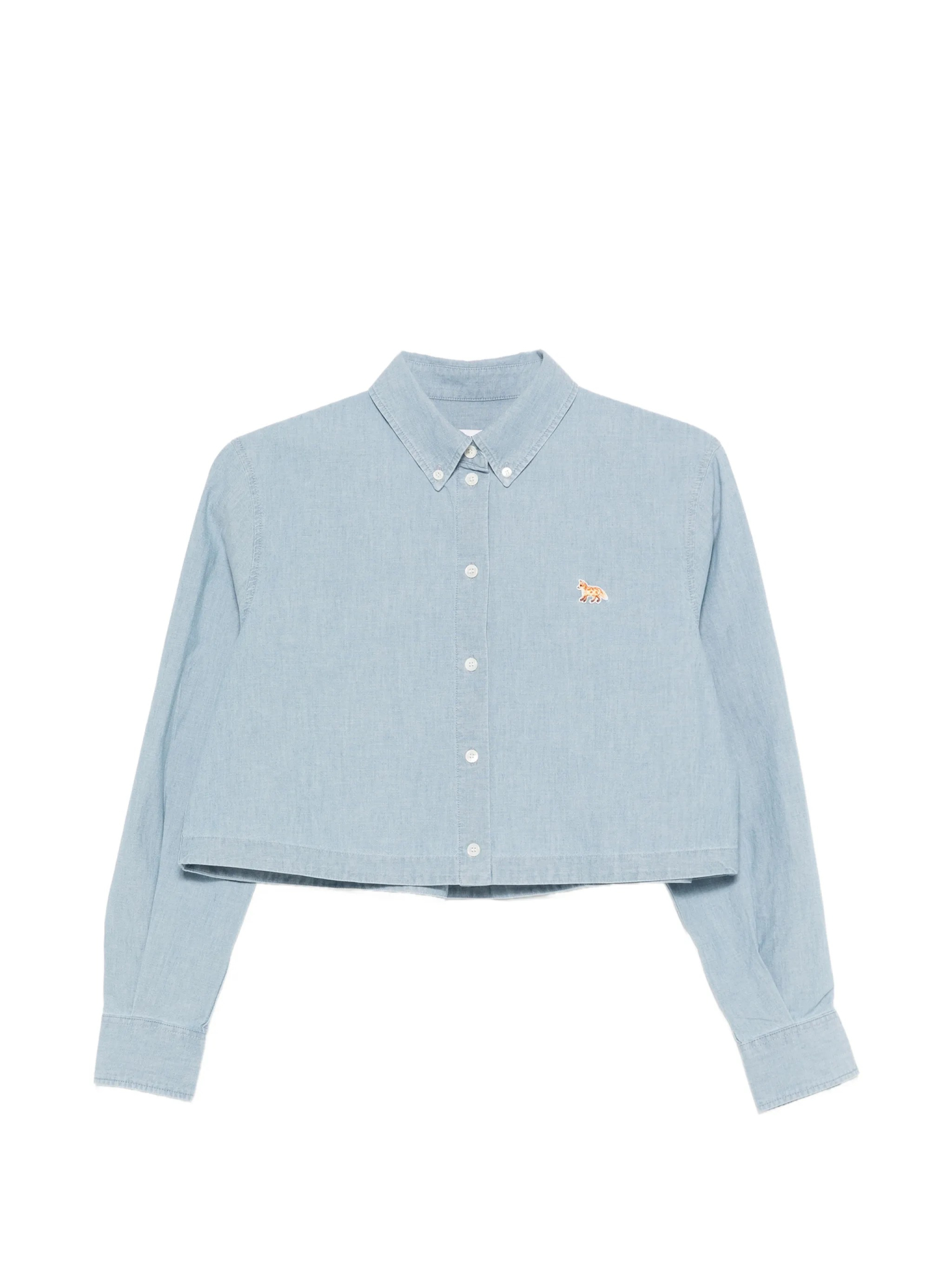 [MAISON KITSUNE] Shirts Long Sleeve SS26 QW00402WC5006